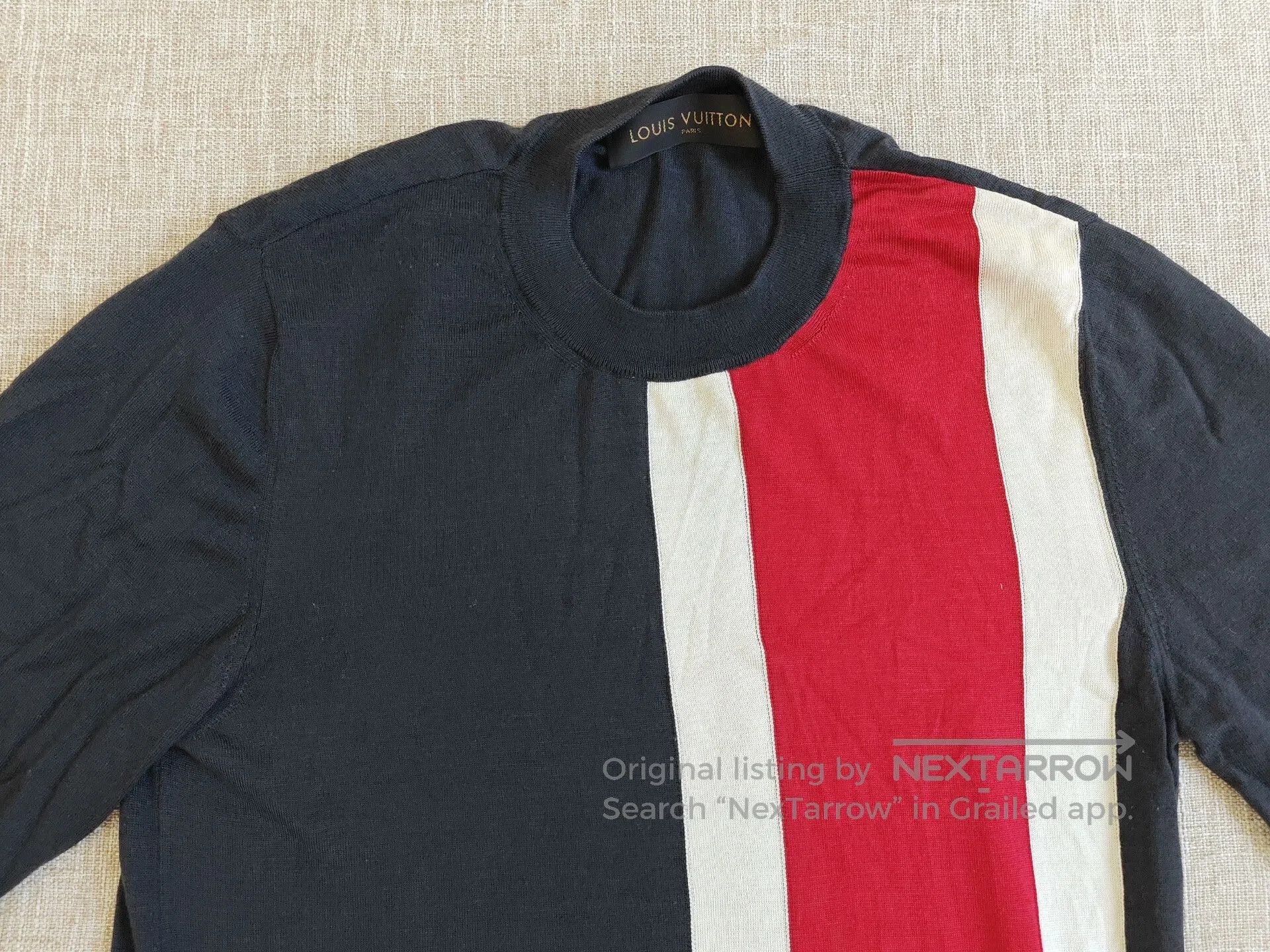 Louis Vuitton Louis Vuitton Men's Knit Sweater. Size US XS / EU 42 / 0 - 3 Thumbnail