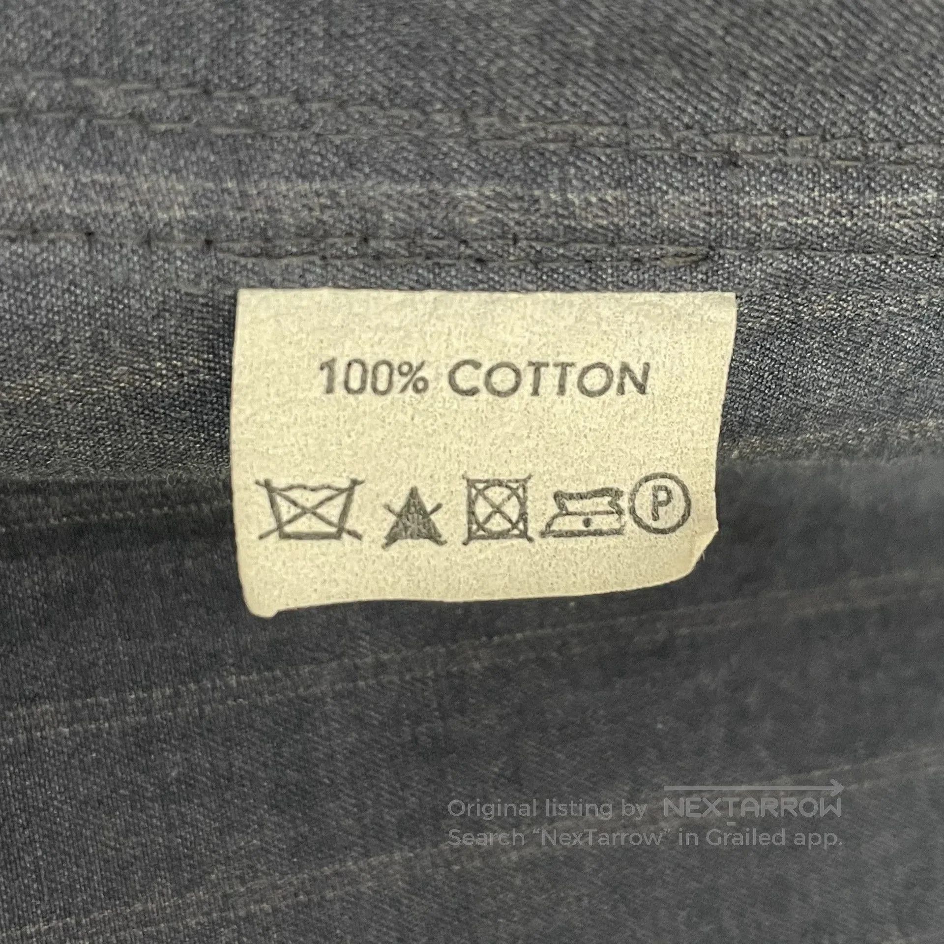 Dries Van Noten Blue Striped Lightweight Button. Size US S / EU 44-46 / 1 - 6 Thumbnail