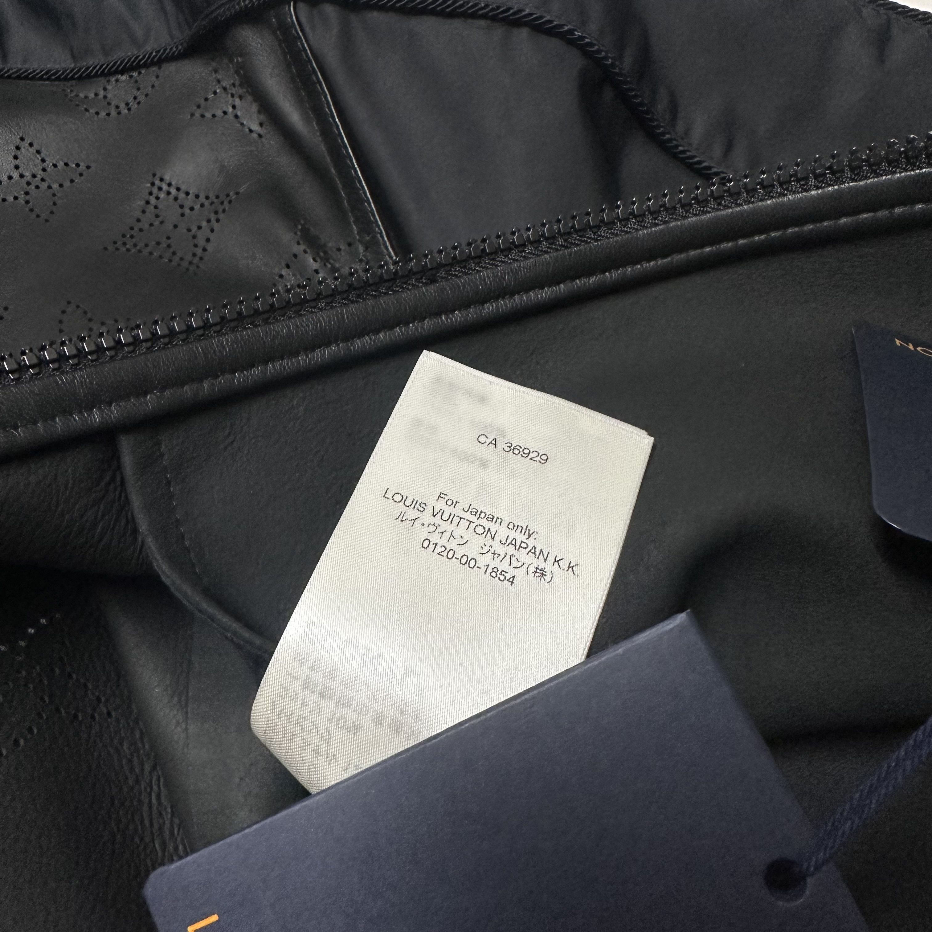 Louis Vuitton Louis Vuitton size 50 M L Leather jacket Monogram LV Size US M / EU 48-50 / 2 - 22 Thumbnail