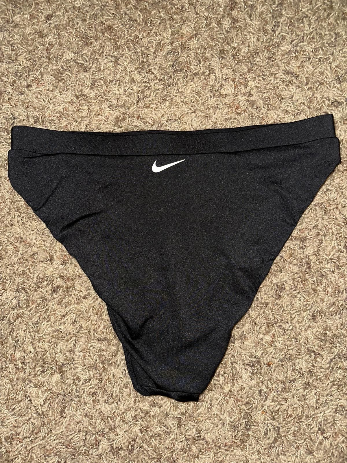 Nike Nike Womens High Waist Bikini Swim Bottoms Size ONE SIZE - 2 Thumbnail