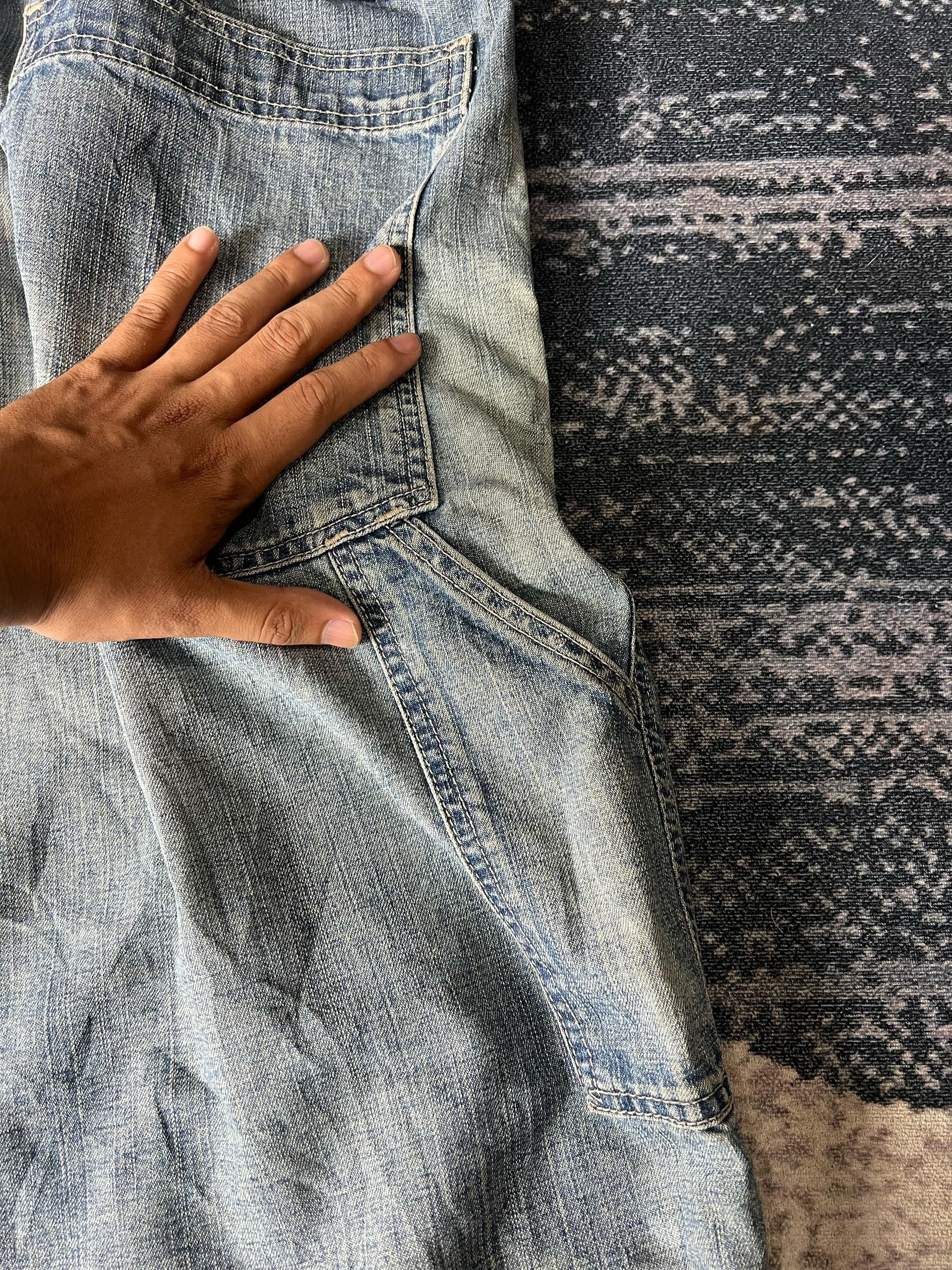 Polo Ralph Lauren × Ralph Lauren × Vintage Vintage Polo Jeans Ralph Lauren Traders Carpenter Pants Size US 40 / EU 56 - 12 Thumbnail