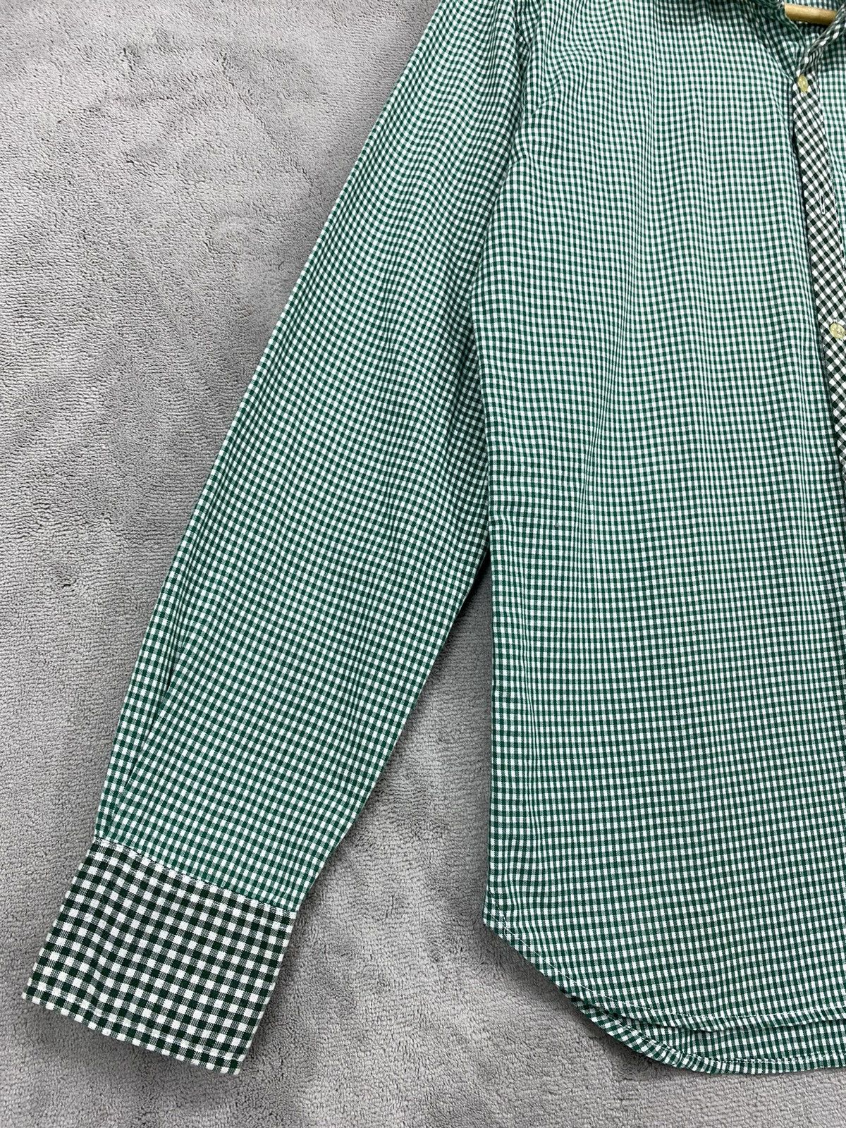 Supreme SUPREME GREEN CHECKED SHIRT. SIZE XLARGE . NYC. SKATEBOARD. Size US XL / EU 56 / 4 - 3 Thumbnail