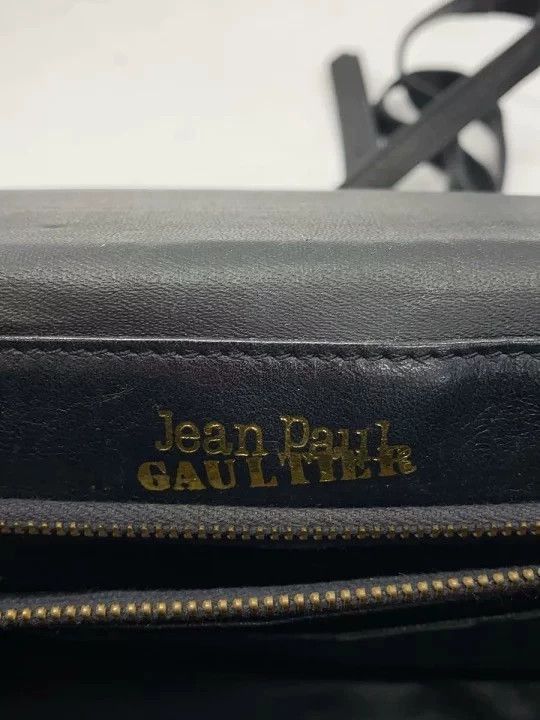 Jean Paul Gaultier Jean Paul Gaultier Tortoise shell leather crossbody bag-250 Size ONE SIZE - 5 Thumbnail