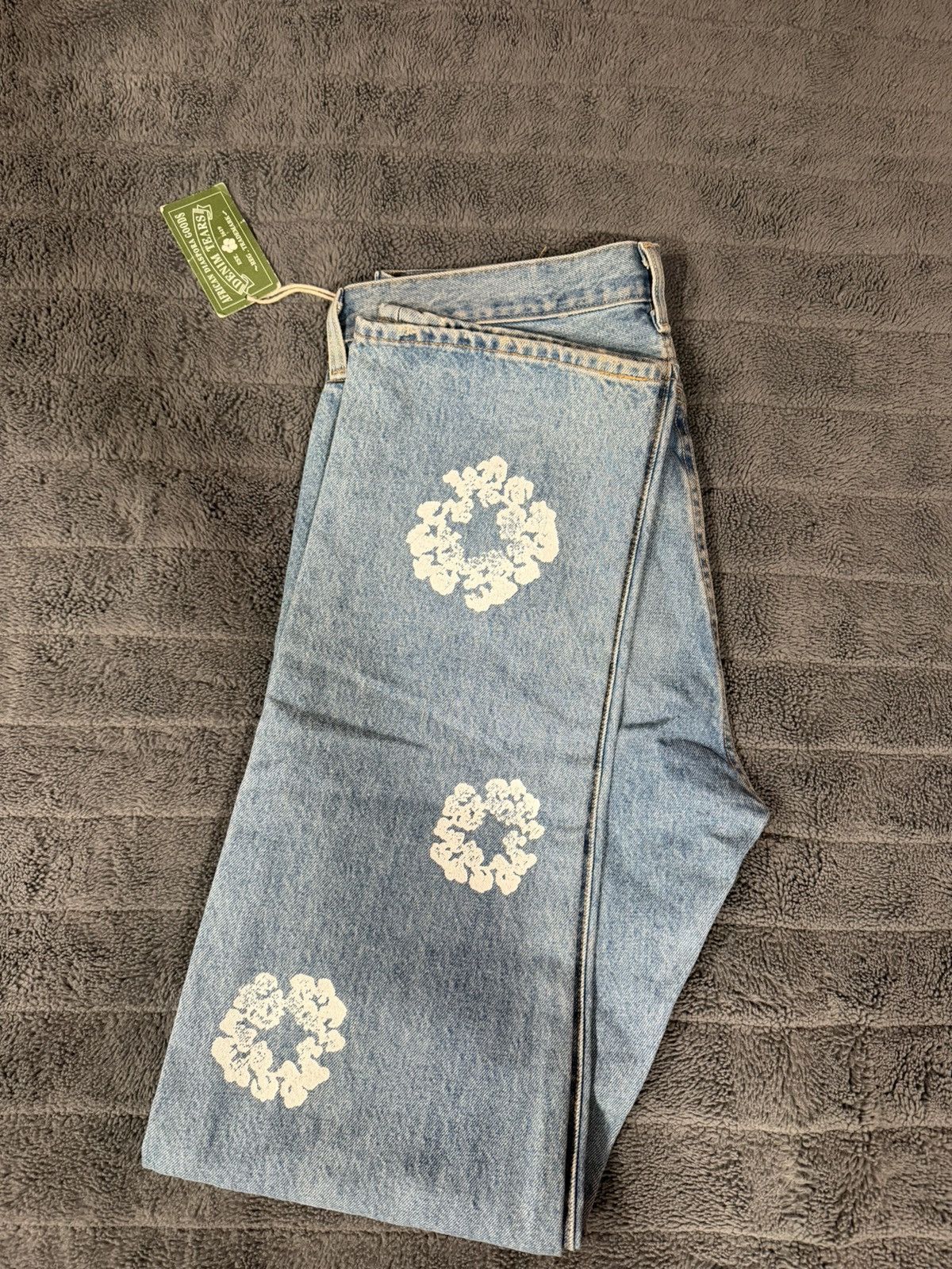 DENIM TEARS Denim Tears light wash jeans Size US 36 / EU 52 - 3 Thumbnail