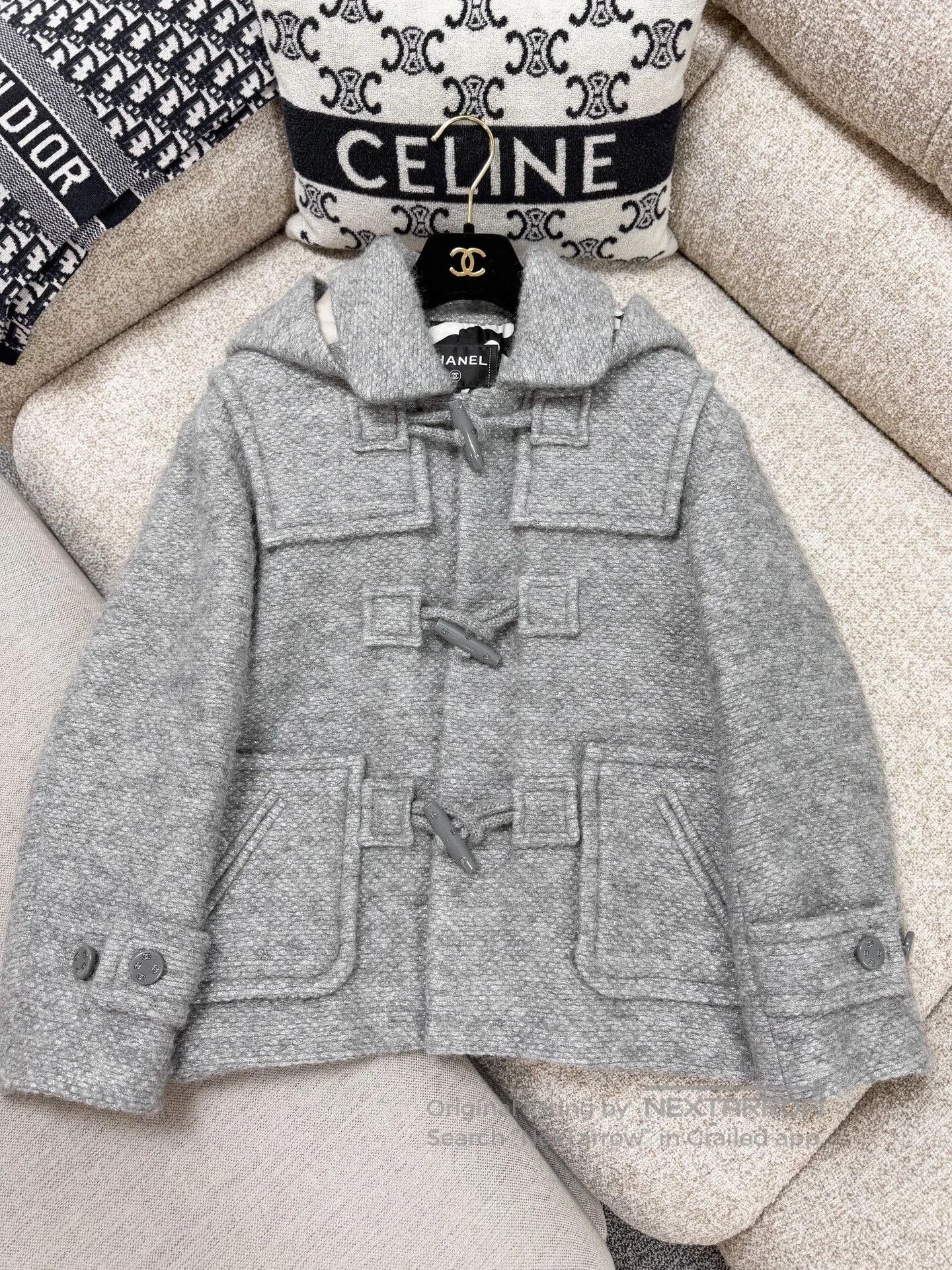 Chanel Chanel Silver. Size XXS / US 00 / IT 34 - 2 Thumbnail