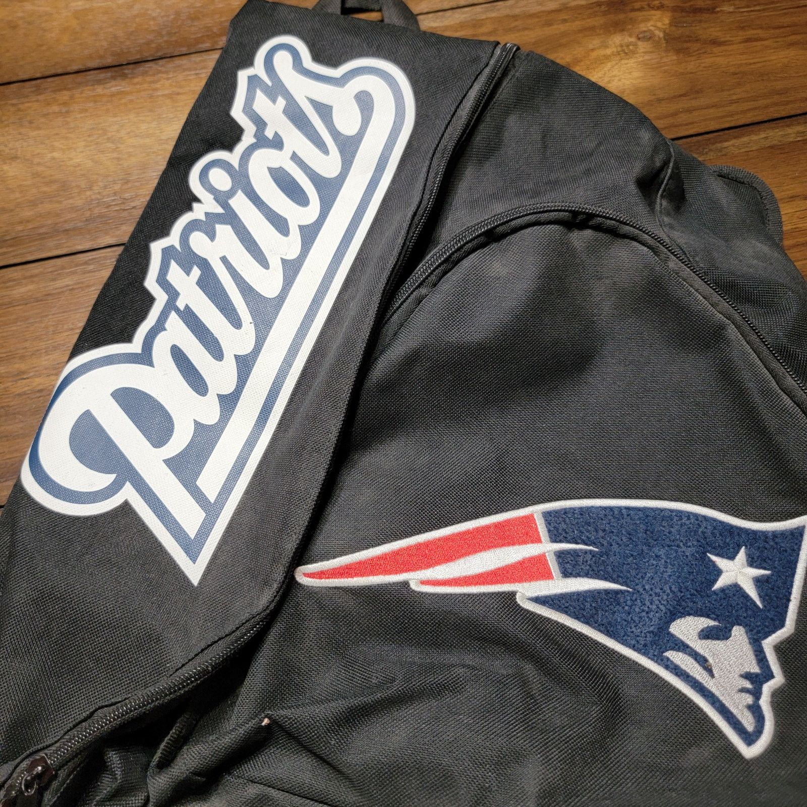 Other New England Patriots Black Sling Backpack Size ONE SIZE - 2 Thumbnail