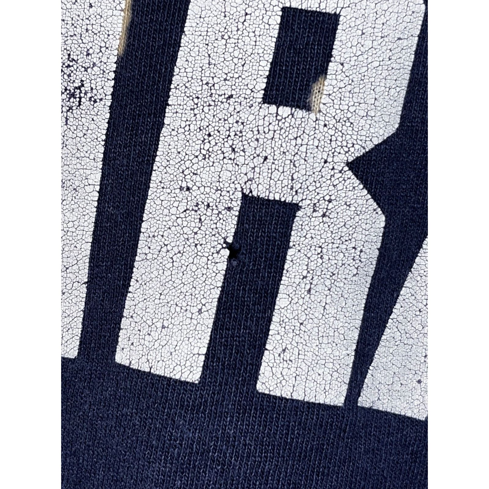 Majestic New York Yankees Mark Teixeira Bleach Dye T-Shirt MLB 3XL Size US XXL / EU 58 / 5 - 8 Thumbnail