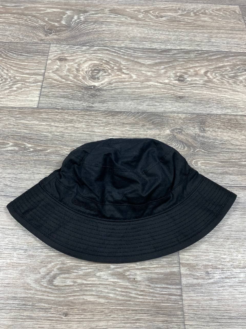 Barbour × Vintage barbour waxed bucket hat Mens L Size ONE SIZE - 1 Thumbnail