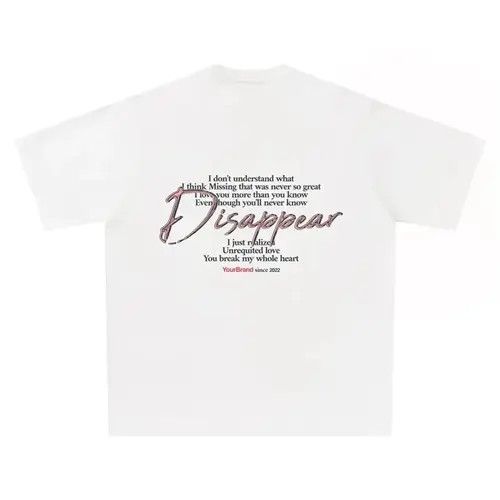 Other Streetwear Harajuku Cry Printed T-Shirt y2k Size US L / EU 52-54 / 3 - 2 Thumbnail