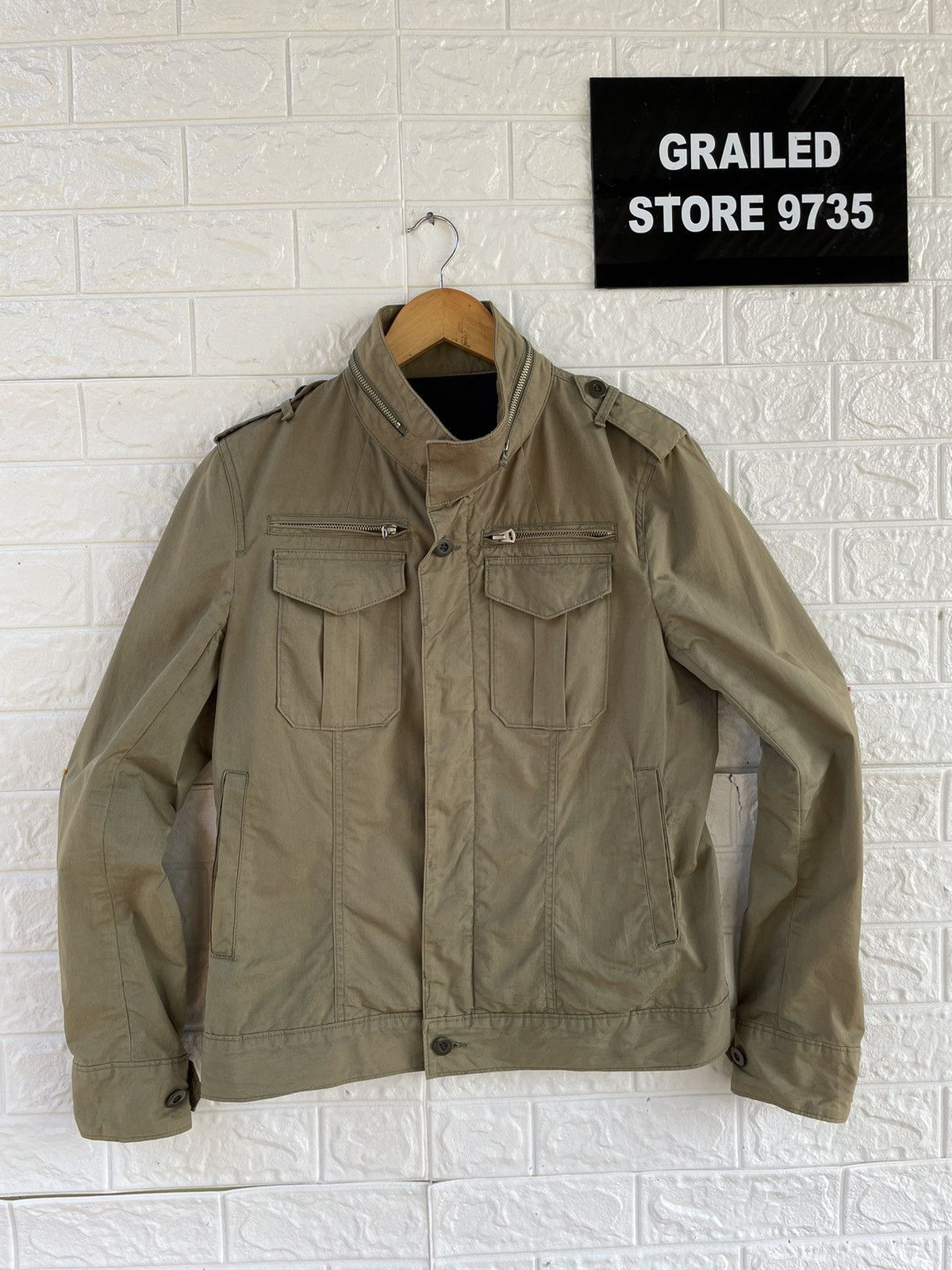 Japanese Brand × SHIPS × Vintage Vintage Ships Jacket Size US M / EU 48-50 / 2 - 1 Thumbnail