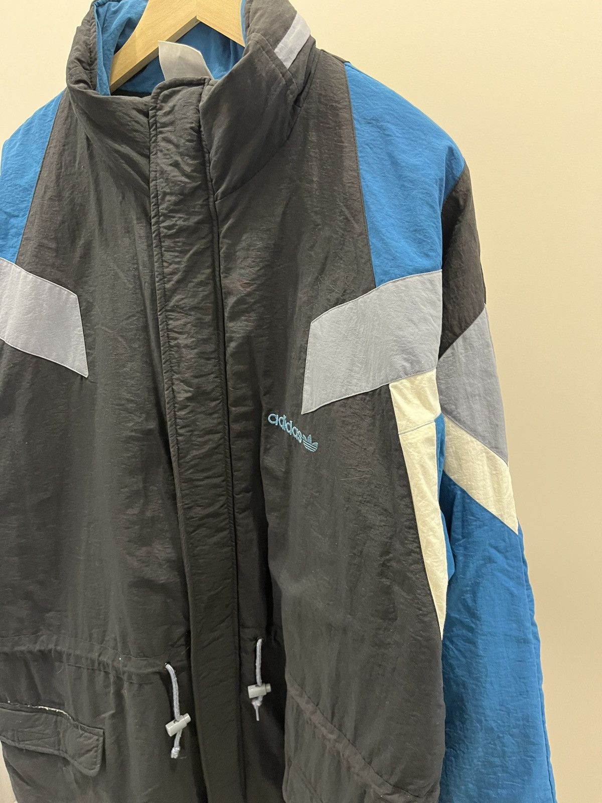 Adidas Vintage 90s Adidas Jacket West Germany Size US L / EU 52-54 / 3 - 4 Thumbnail