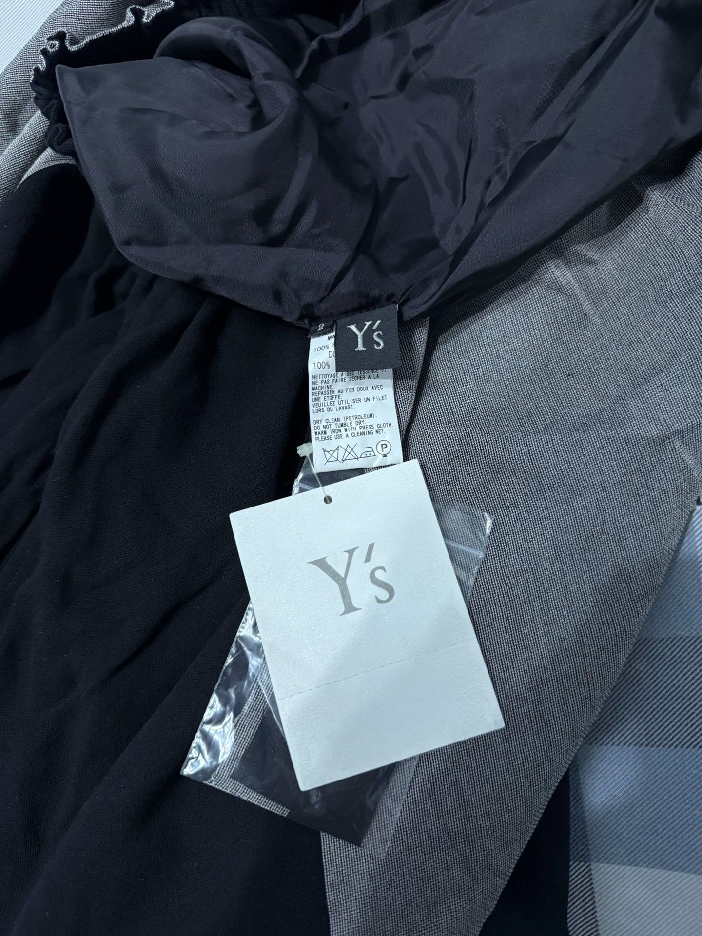Yohji Yamamoto Y's Yohji Yamamoto new beautiful skirt Size 26" / US 2 / IT 38 - 4 Thumbnail