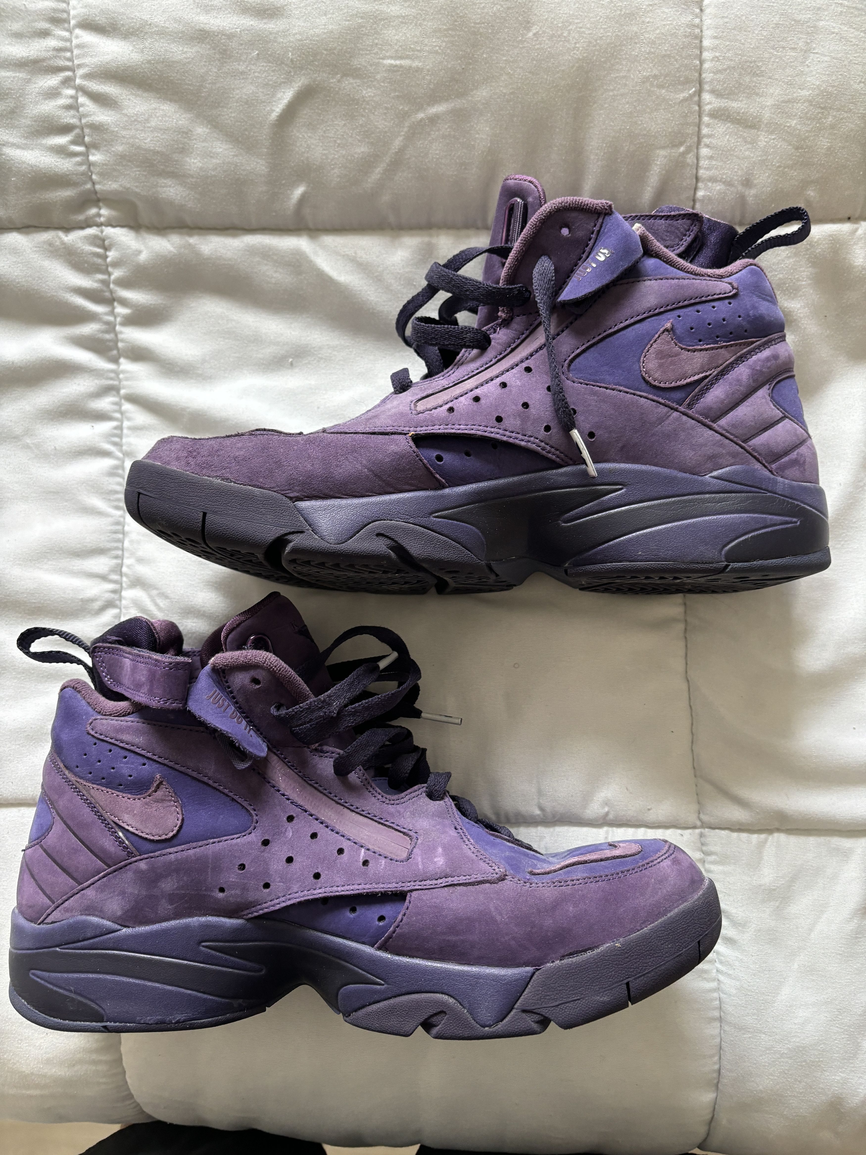 Kith Nike x Kith - Air Pippen - Purple - 11 Size US 11 / EU 44 - 2 Thumbnail