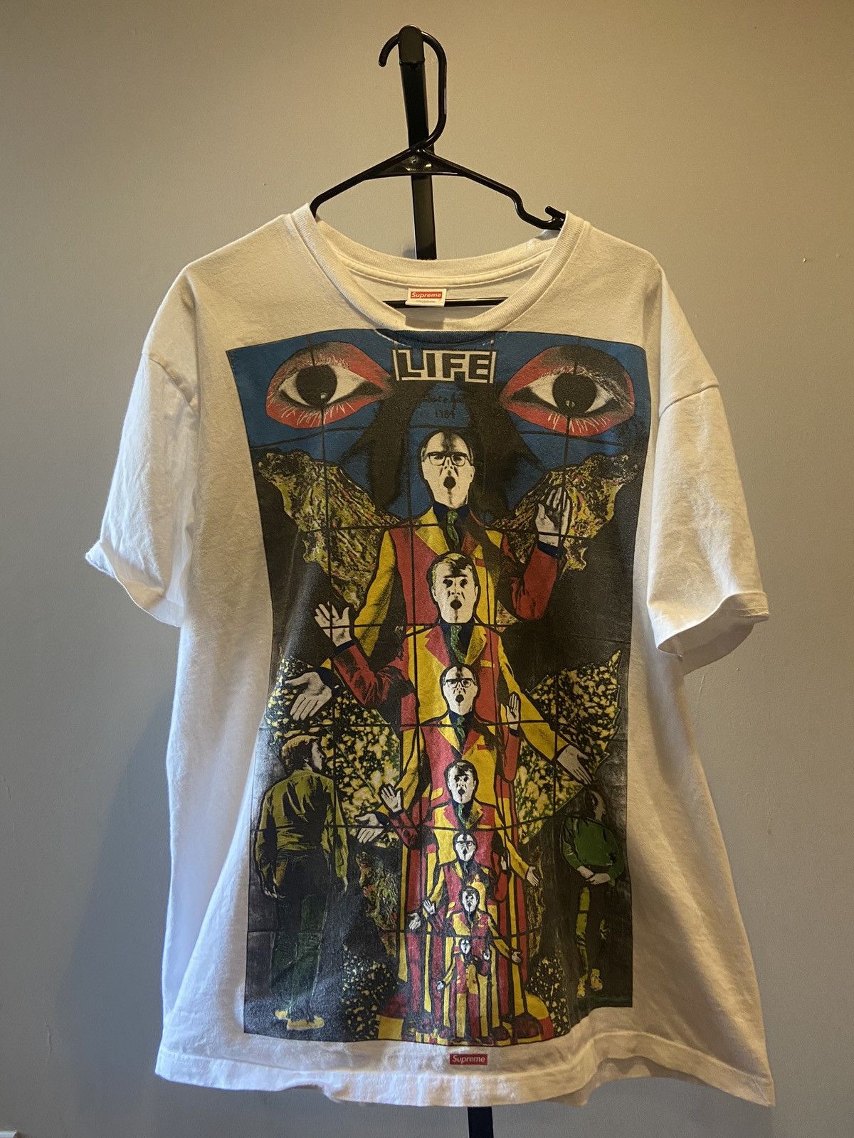 Supreme Gilbert George Death Tee | Grailed
