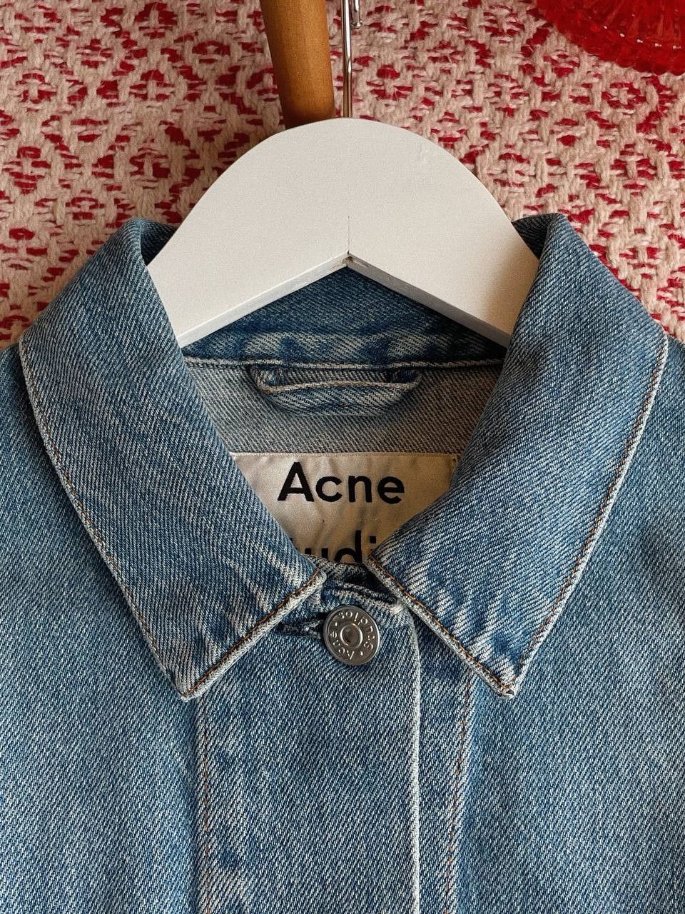 Acne Studios Acne Studios Denim Jacket LAB NT MID VTG Size S / US 4 / IT 40 - 12 Thumbnail