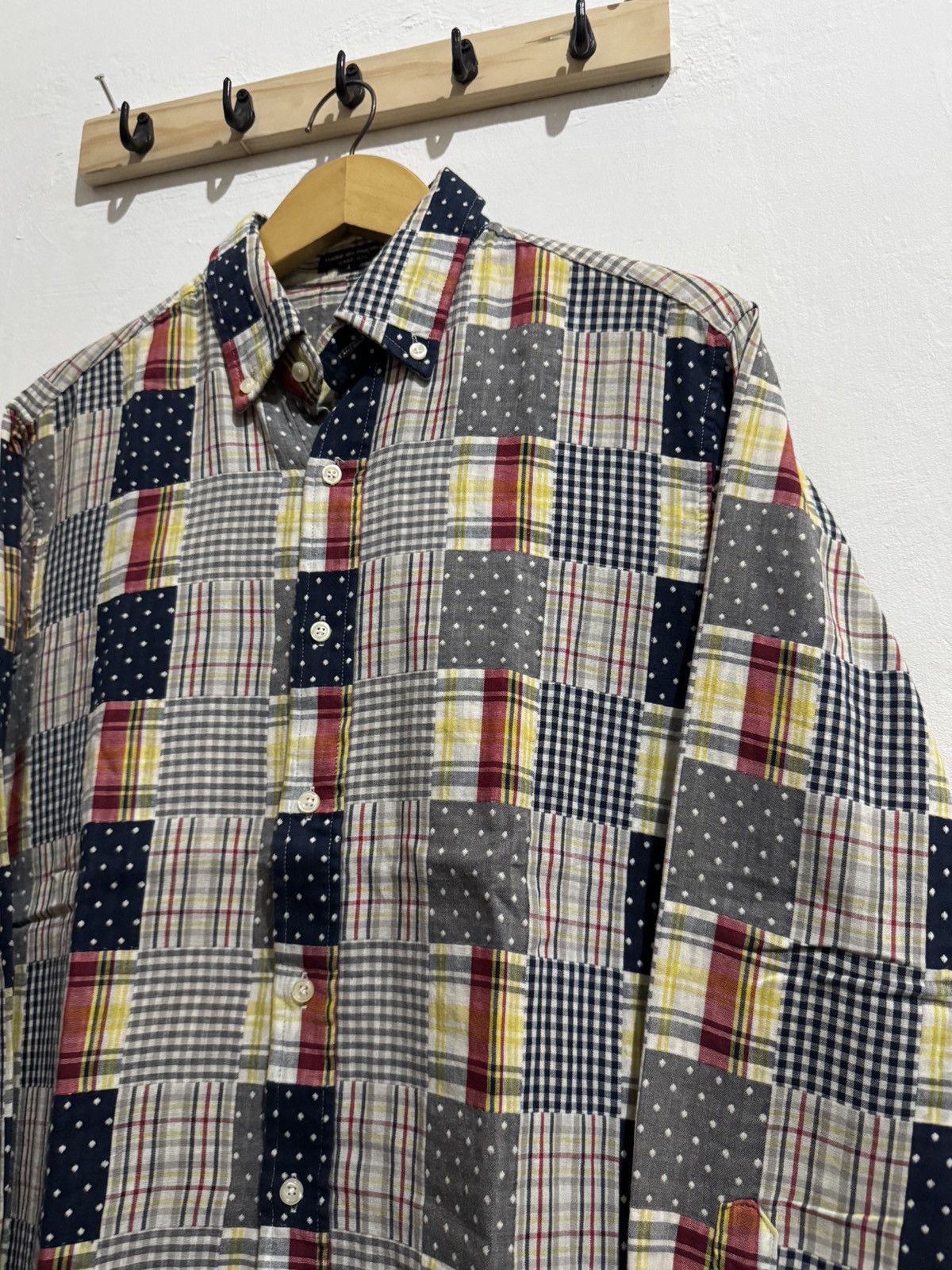 Comme des Garcons Comme des Garcons Homme Plus Pacthwork Shirt Size US M / EU 48-50 / 2 - 2 Thumbnail