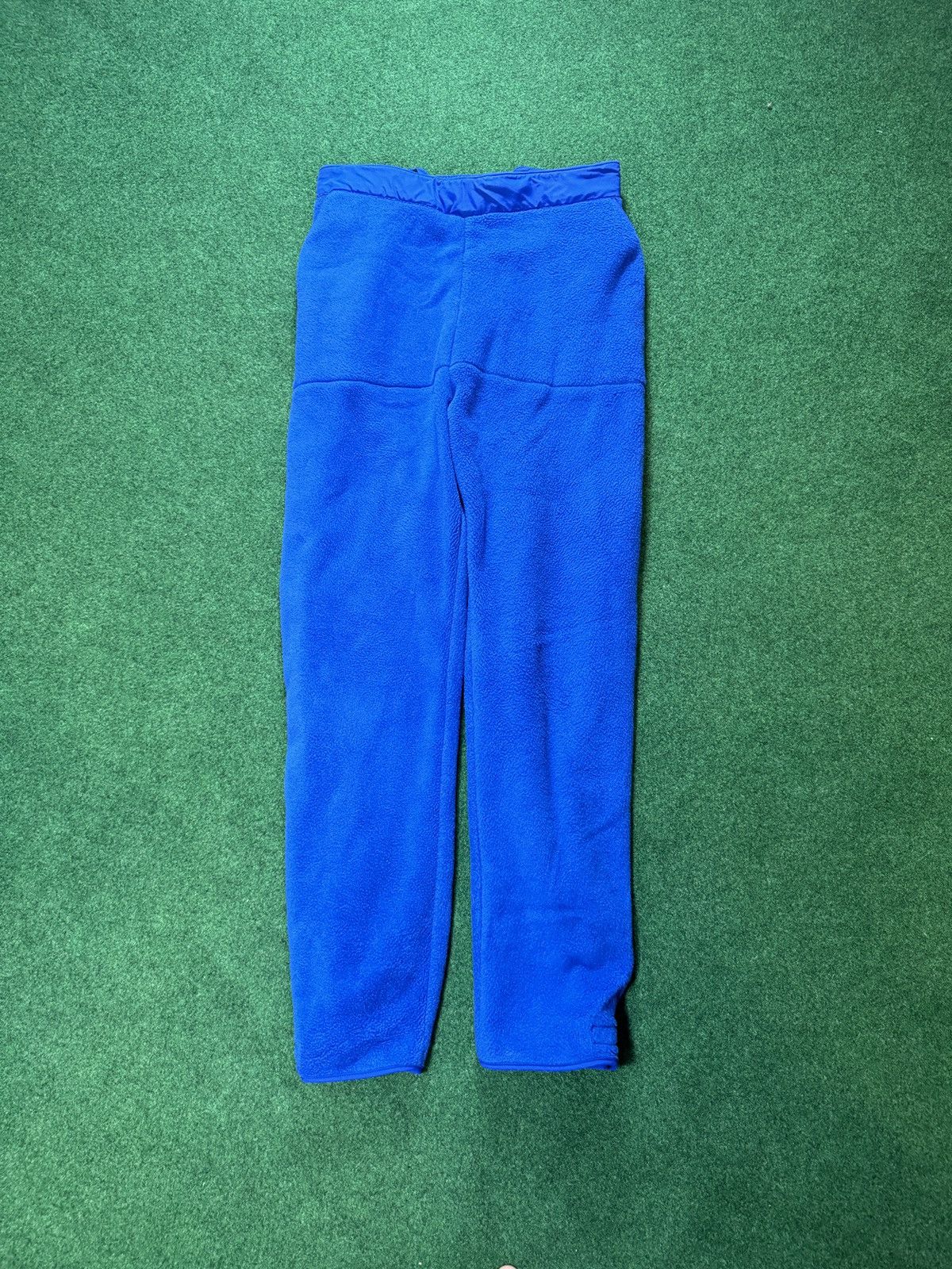 L.L. Bean × Vintage Vintage 90s L.L Bean Blue Fleece Ski Snow Jogger Sweatpants Size US 30 / EU 46 - 1 Thumbnail