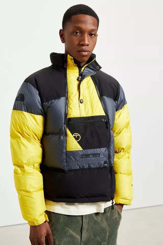 The North Face Steep Tech Yellow Jacket Grailed