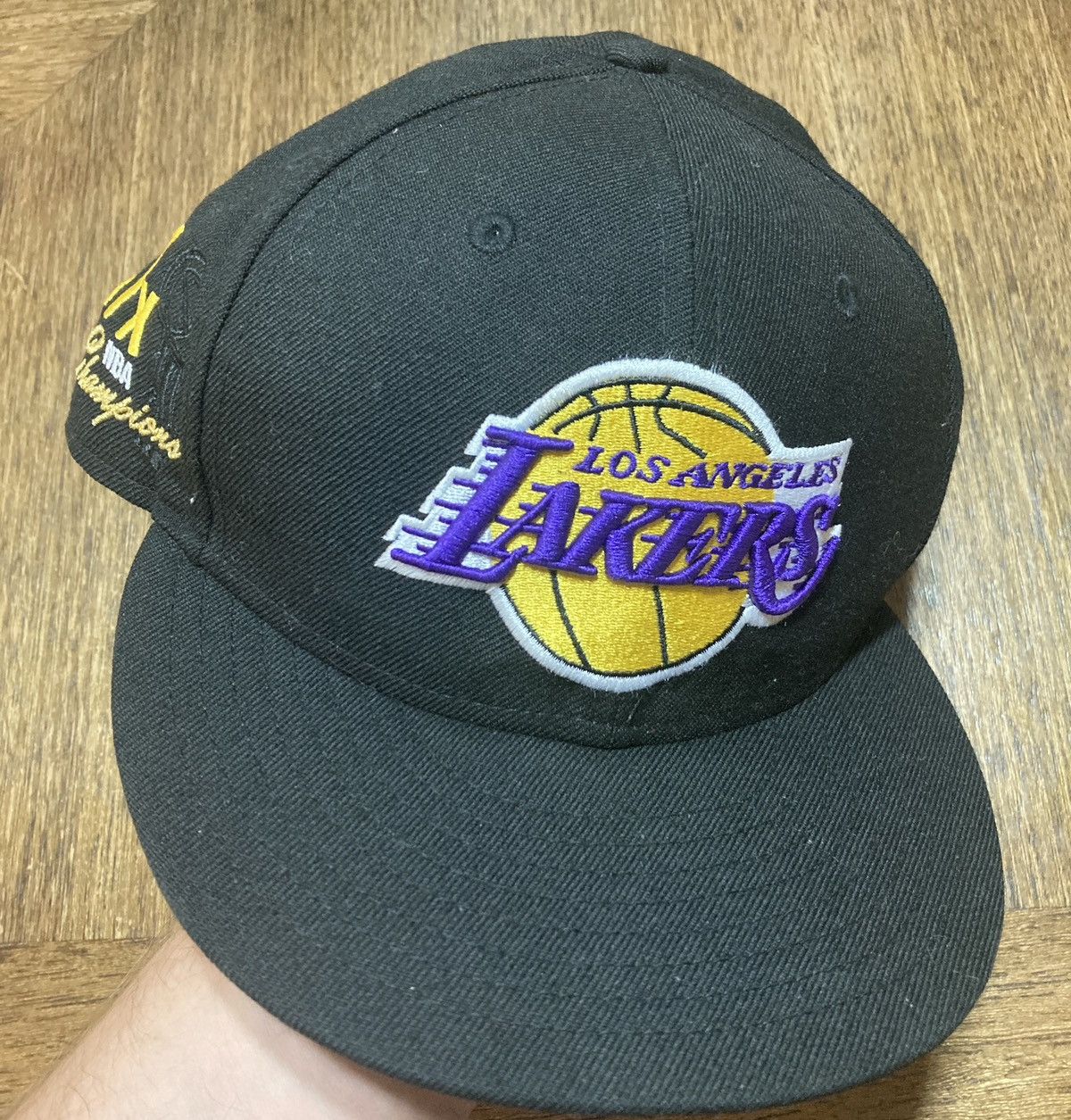 New Era New Era 9Fifty Men Women Cap Lakers Snapback Hat Size ONE SIZE - 1 Thumbnail