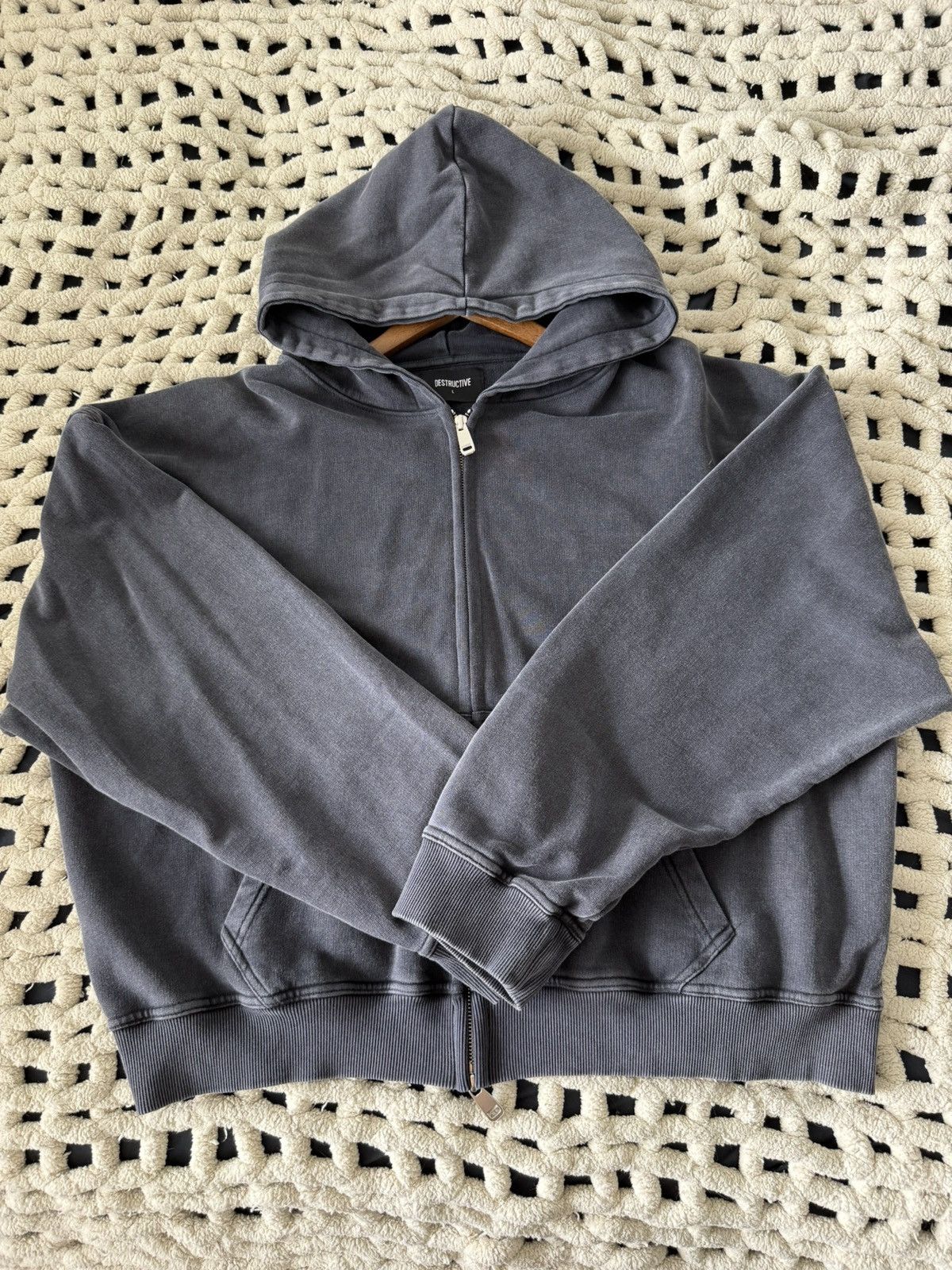 トップス iDA sply Zip-up hoodie XS S881d6f856ce64a42b8357b141175d