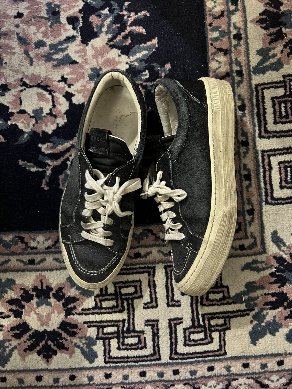Rhude Rhude V1 Low Size US 11 / EU 44 - 1 Thumbnail