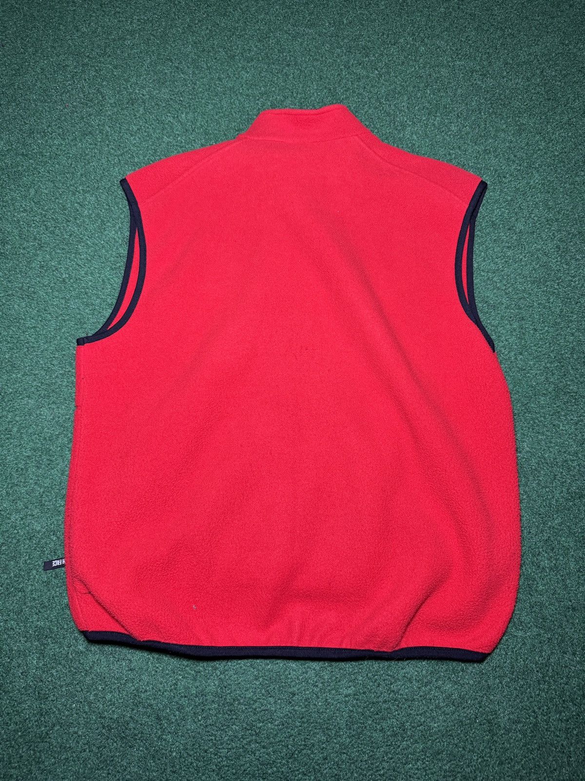 The North Face Vintage 90s The North Face Red Large Vest Fleece USA Made Size US L / EU 52-54 / 3 - 4 Thumbnail