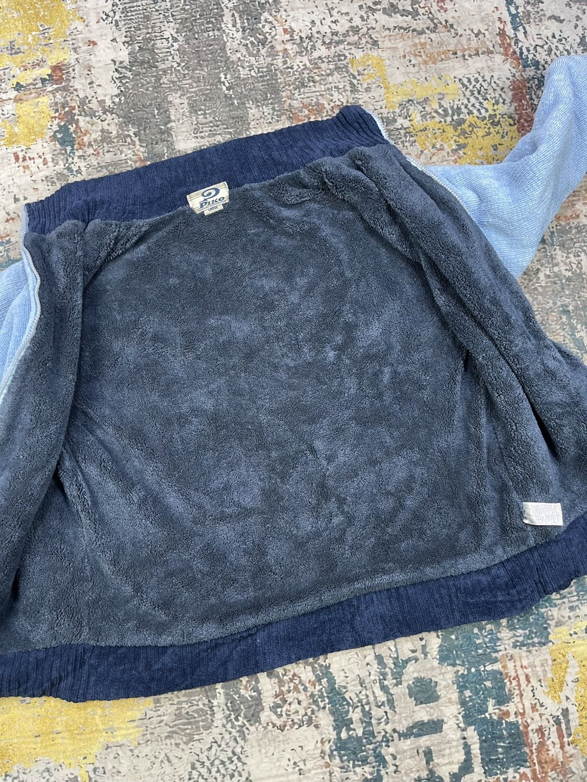 Japanese Brand Vtg Y2k Piko Hawaiian Surfwear Zipper Sweatshirt Jacket Size US M / EU 48-50 / 2 - 9 Thumbnail