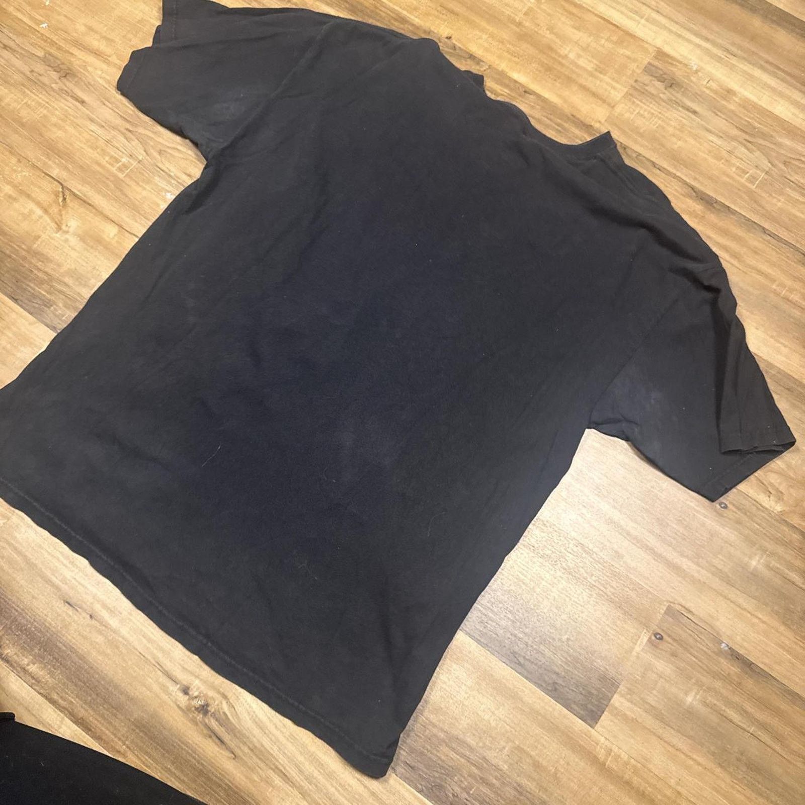 Fox Racing Y2k black and white fox Racing T-shirt Size US XL / EU 56 / 4 - 5 Thumbnail