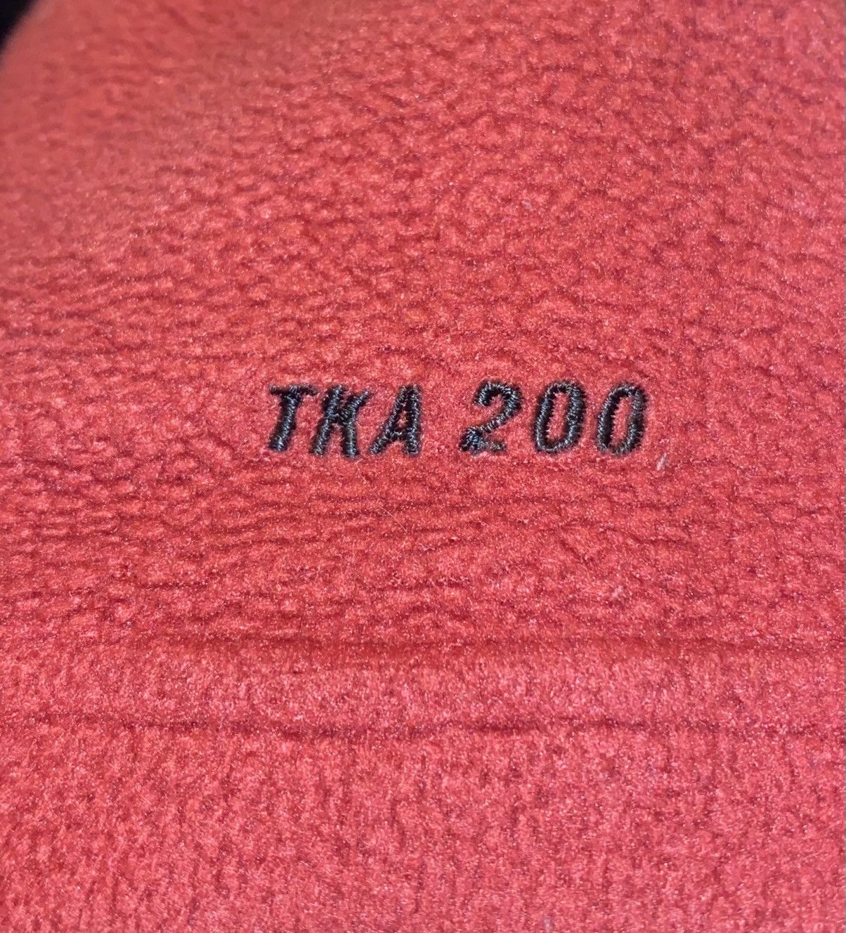 The North Face North Face Red Fleece Full Zip TKA 200 Womens Medium Zip Size M / US 6-8 / IT 42-44 - 8 Thumbnail