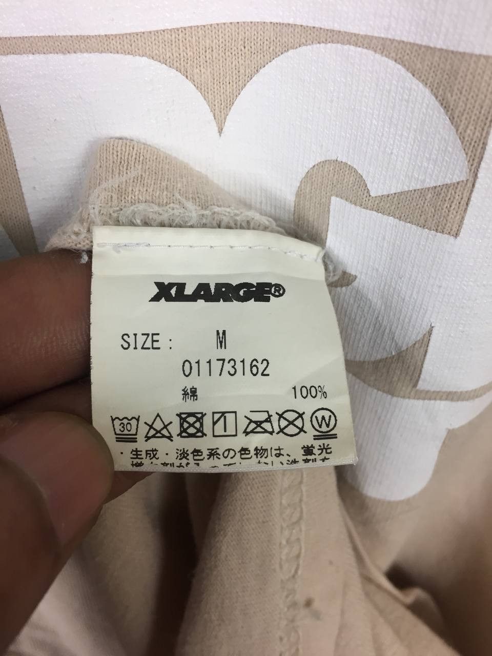 Vintage × Xlarge X-LARGE Brand OG Logo Streetwear Longsleeve Tee Size US M / EU 48-50 / 2 - 11 Thumbnail