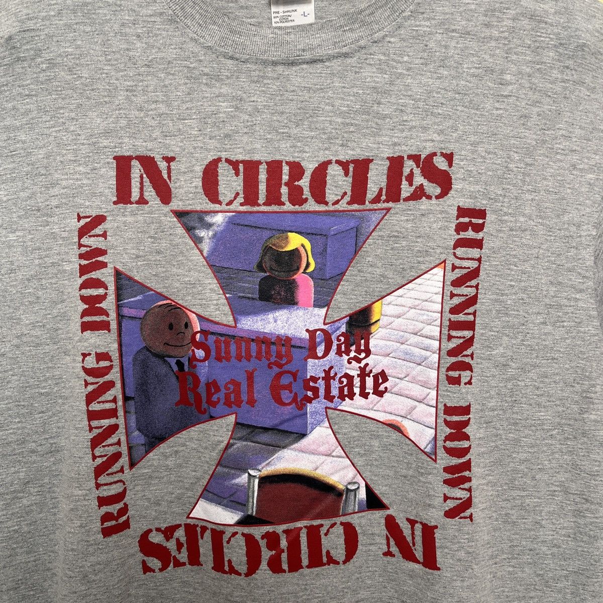 Band Tees Sunny day real estate Size US L / EU 52-54 / 3 - 4 Thumbnail