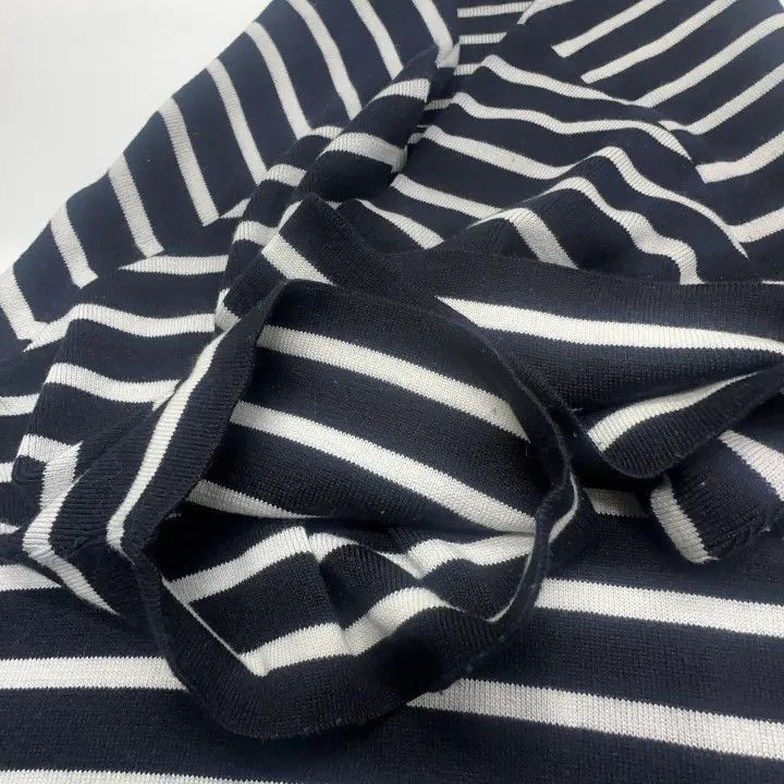 Dior Dior Dior Striped Loose Fit Short Sleeve T-Shirt 0079-2507 Size US S / EU 44-46 / 1 - 5 Thumbnail