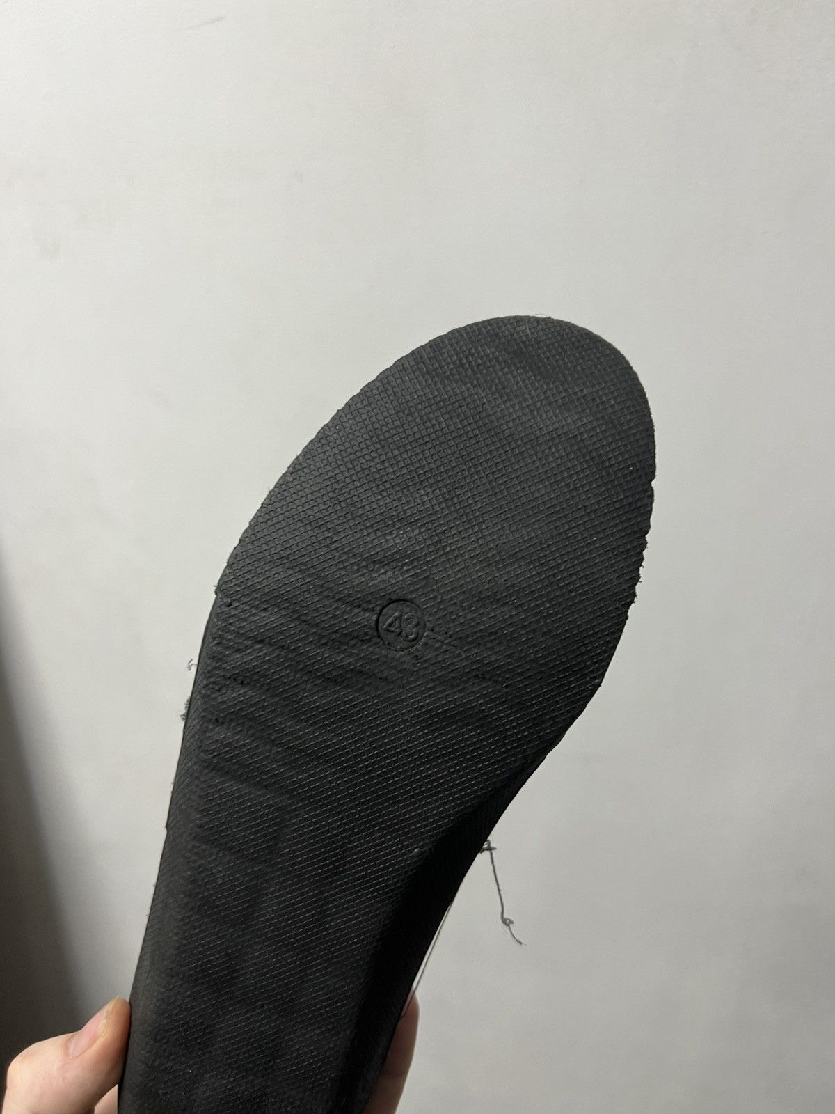 Off-White Off-White Vulcanized Suede Luxury Gray Sneakers EU43 Shoes Size US 10 / EU 43 - 18 Thumbnail