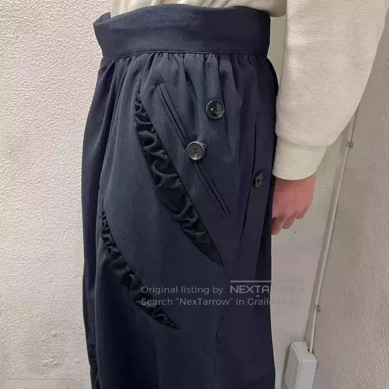 Kiko Kostadinov Kiko Kostadinov 00102021 Anthonis Trousers 21SS Sirokko ple Size US 32 / EU 48 - 8 Thumbnail