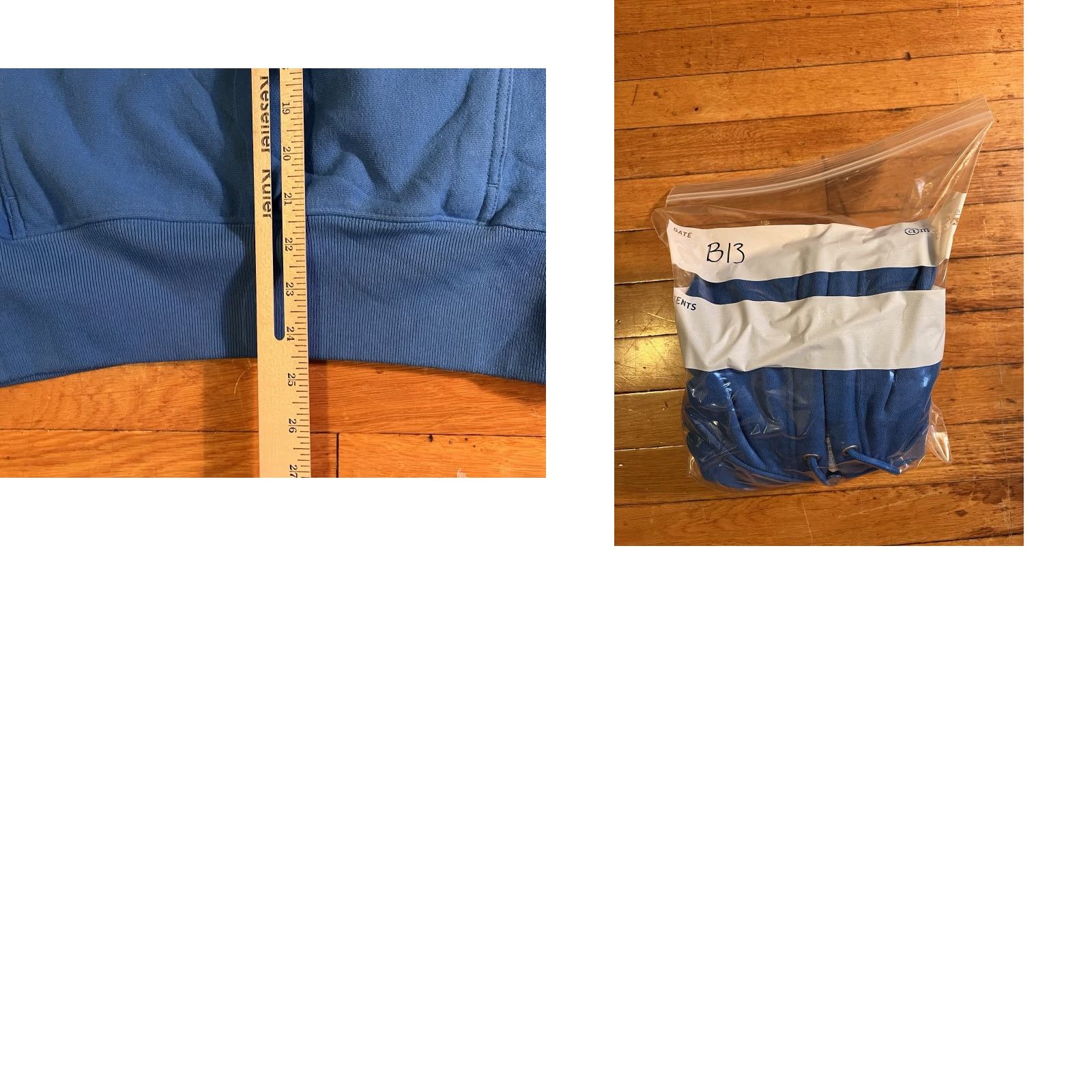 Champion Champion Nintendo Super Mario Bros Hoodie Mens M Blue Size US M / EU 48-50 / 2 - 9 Thumbnail
