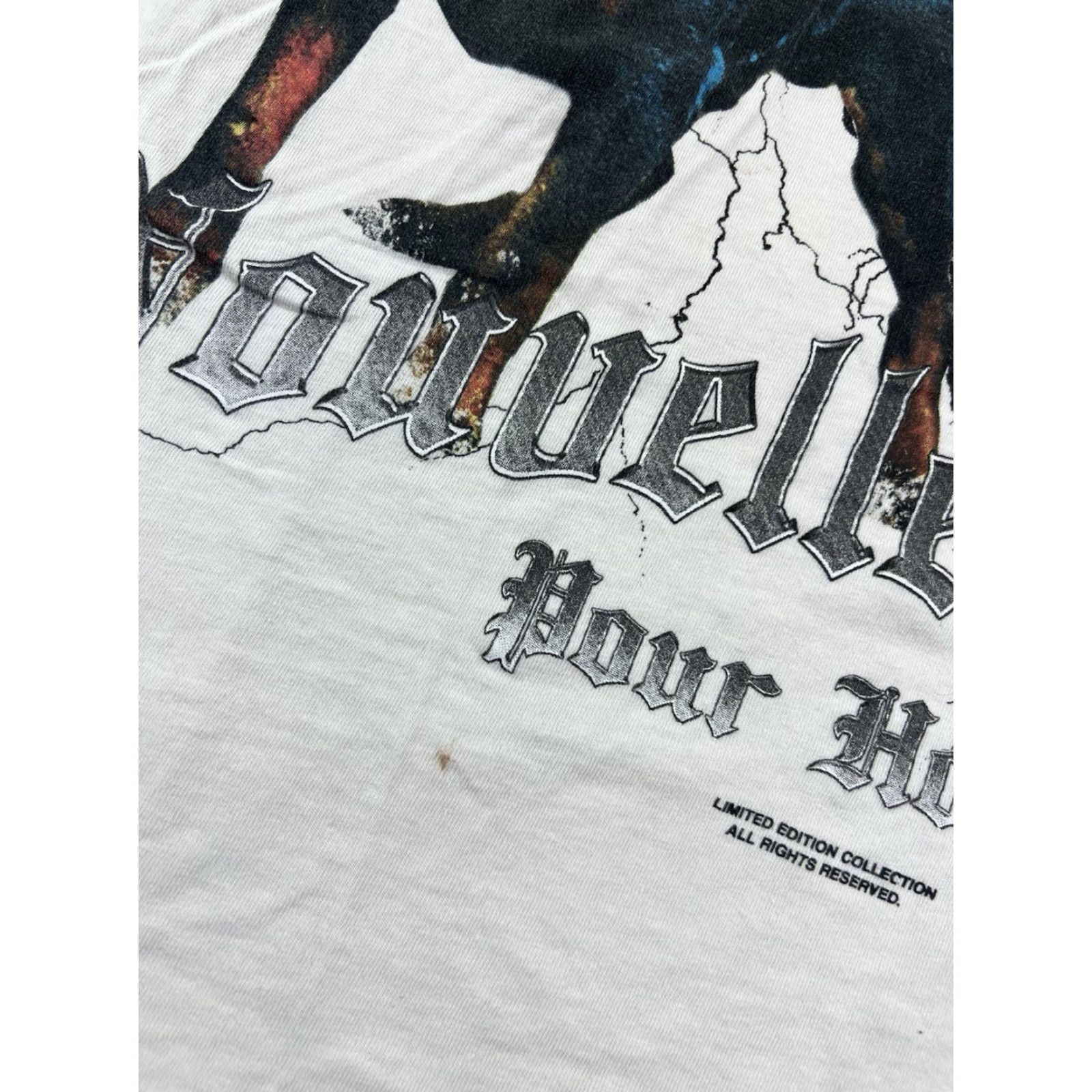 Vintage Boohoo Man Shirt Adult Large White Dog Rottweiler Streetwear Mens Size US L / EU 52-54 / 3 - 4 Thumbnail