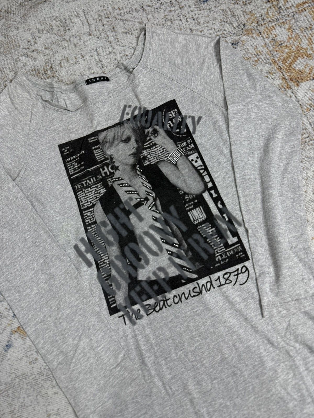 Hysteric Glamour Igning hysteric style long sleeve Size M / US 6-8 / IT 42-44 - 2 Thumbnail
