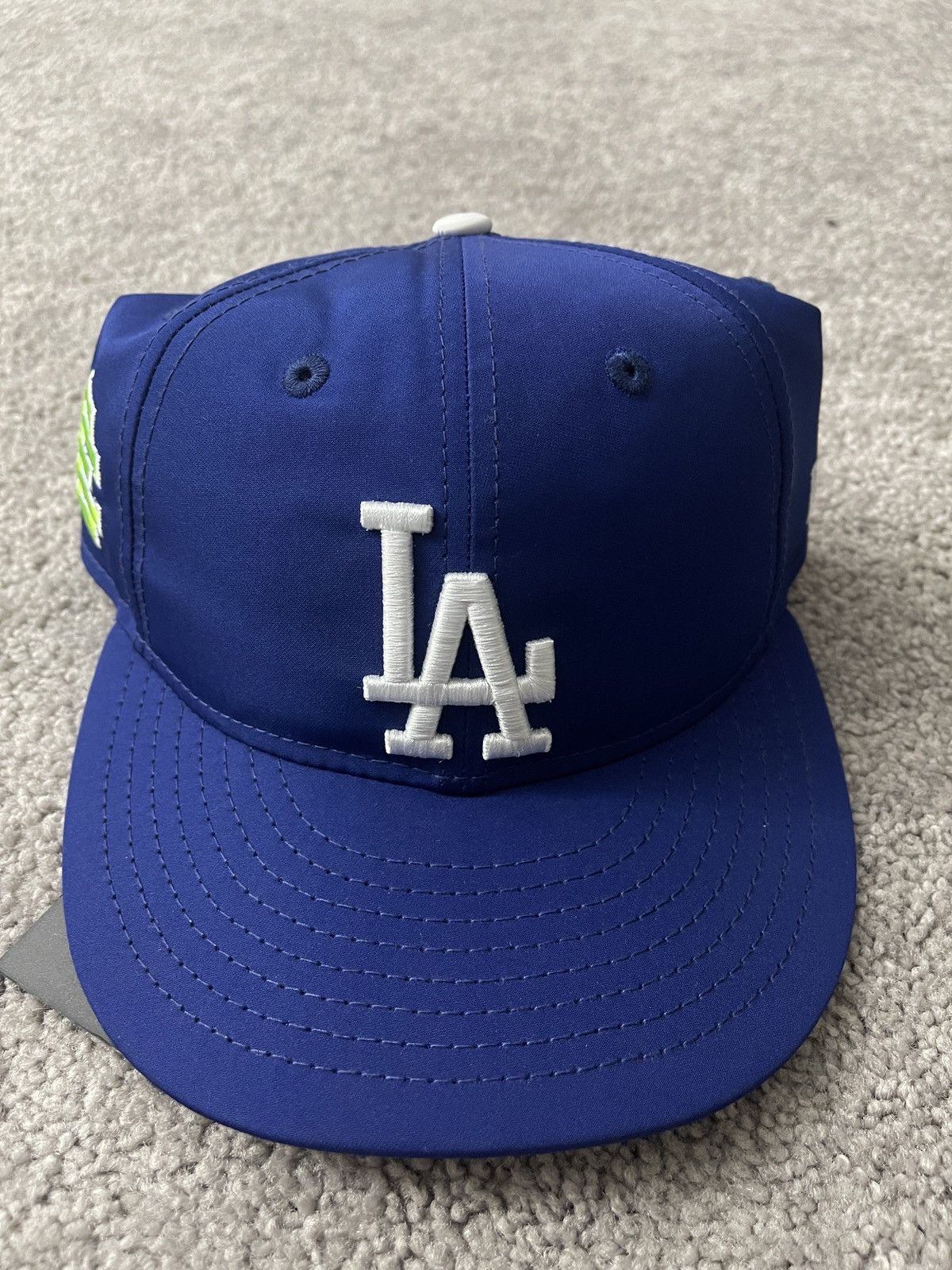 Eric Emanuel × New Era Eric Emanuel X New Era “LA DODGERS” RARE Size ONE SIZE - 2 Thumbnail