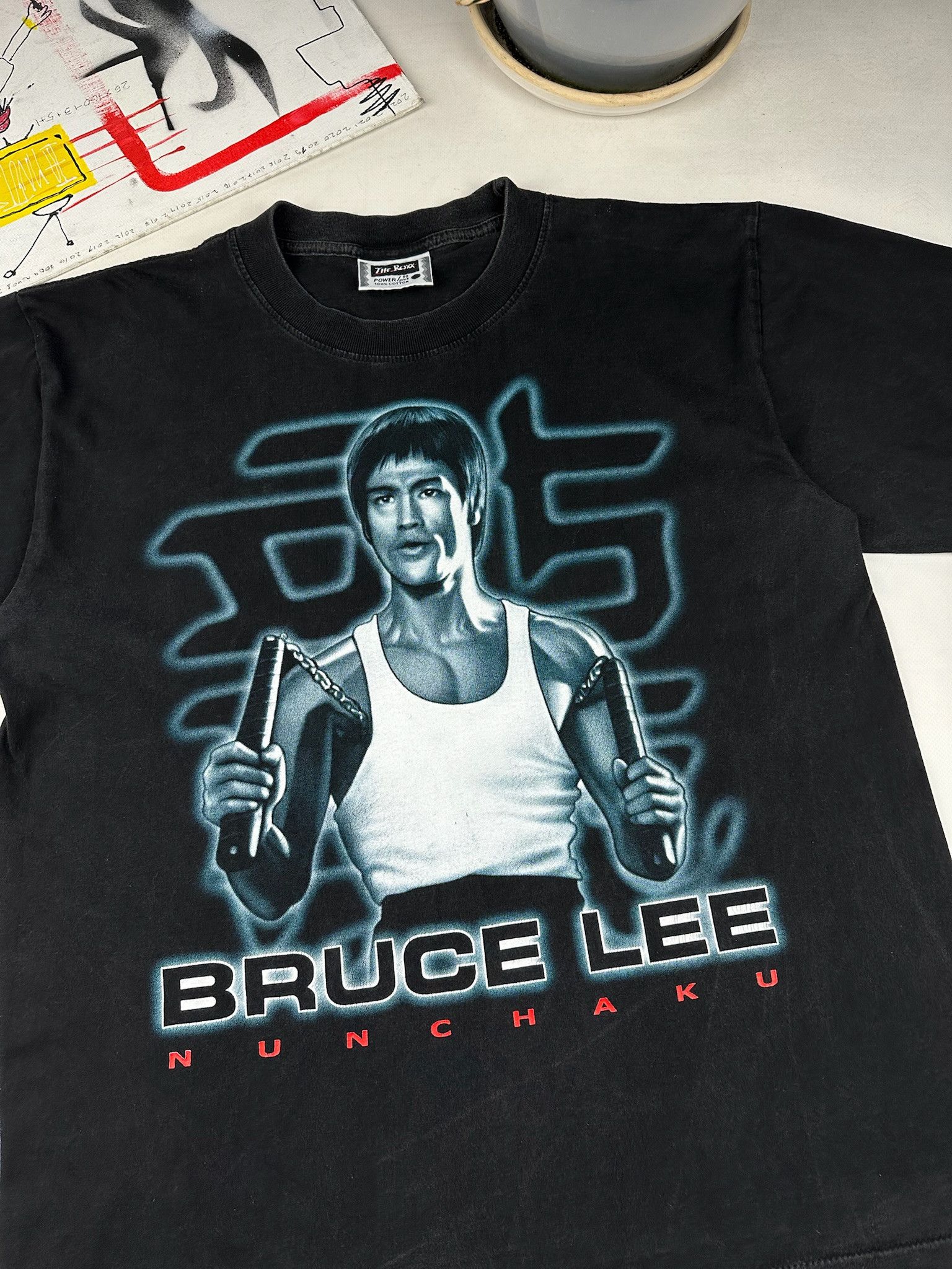 Vintage Bruce lee Size US L / EU 52-54 / 3 - 4 Thumbnail