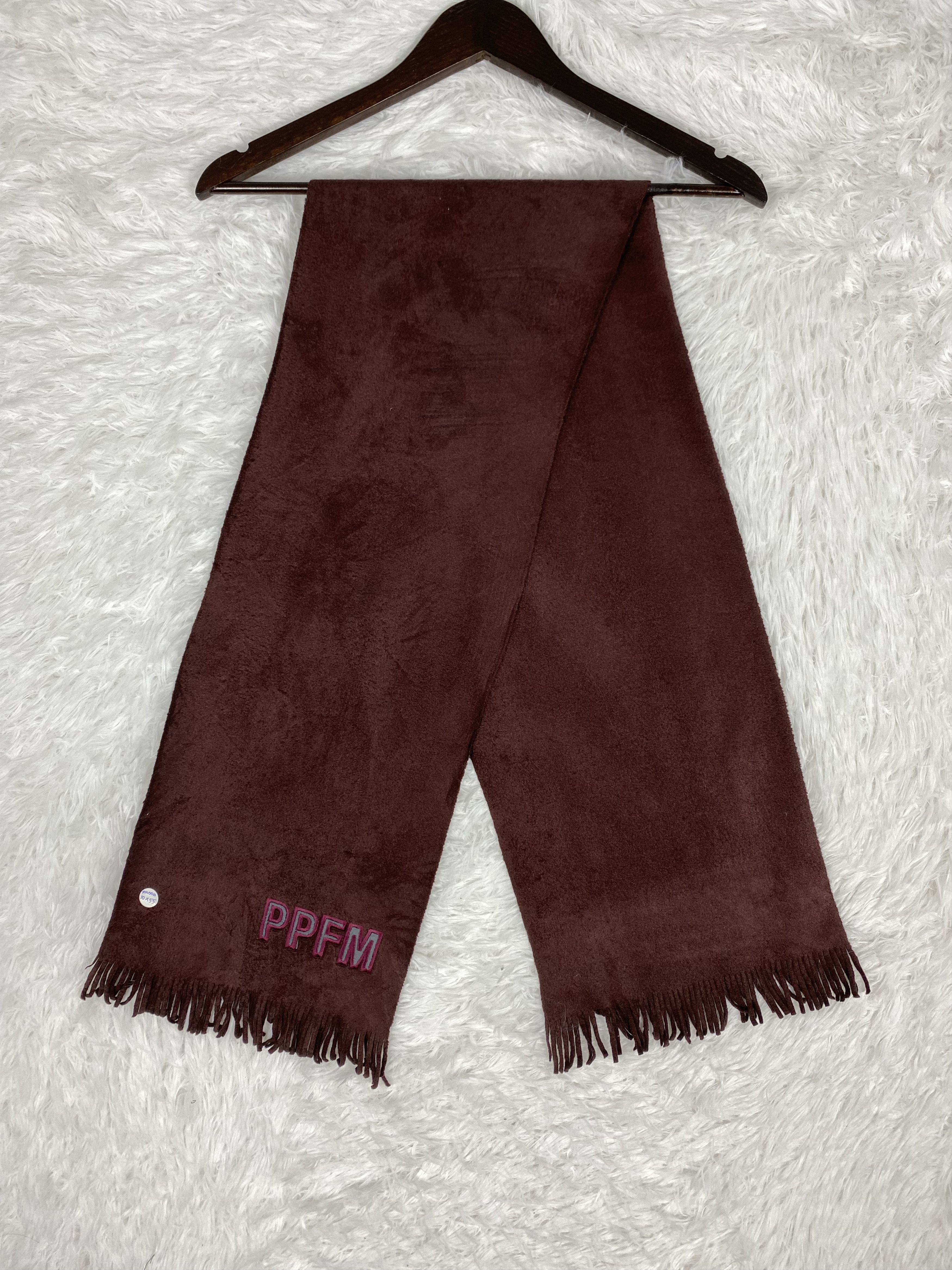 PPFM Vintage PPFM Scarf / Muffler Neckwear PM0013 Size ONE SIZE - 1 Thumbnail