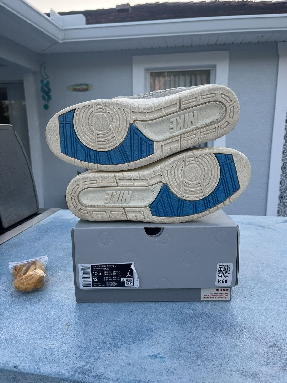 Jordan Brand × Union LA Jordan 2 SP Union LA “Rattan” Size 10.5 Size US 10.5 / EU 43-44 - 8 Thumbnail