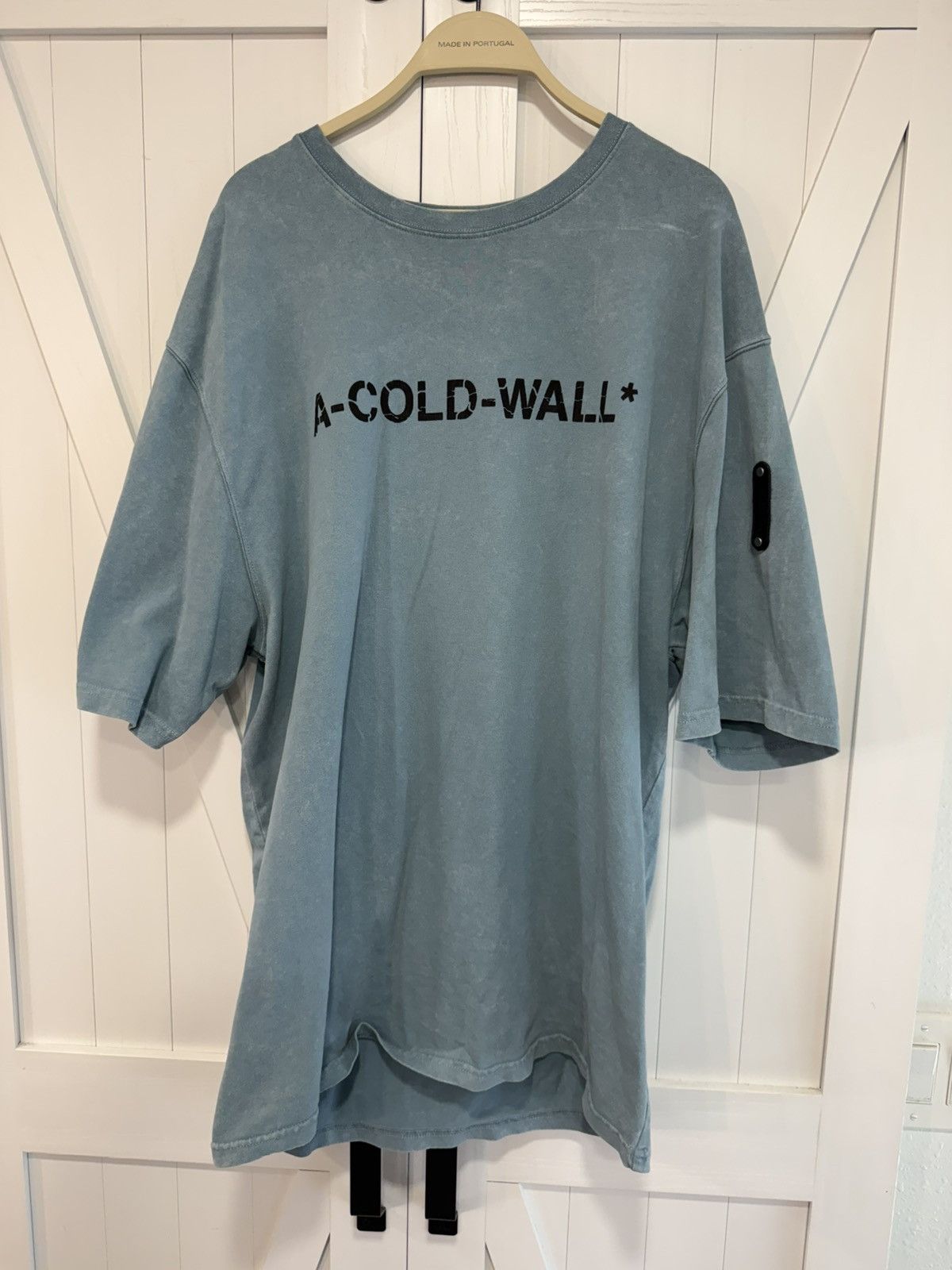 A-COLD-WALL* A COLD WALL BABY BLUE TEE Size US XL / EU 56 / 4 - 1 Thumbnail