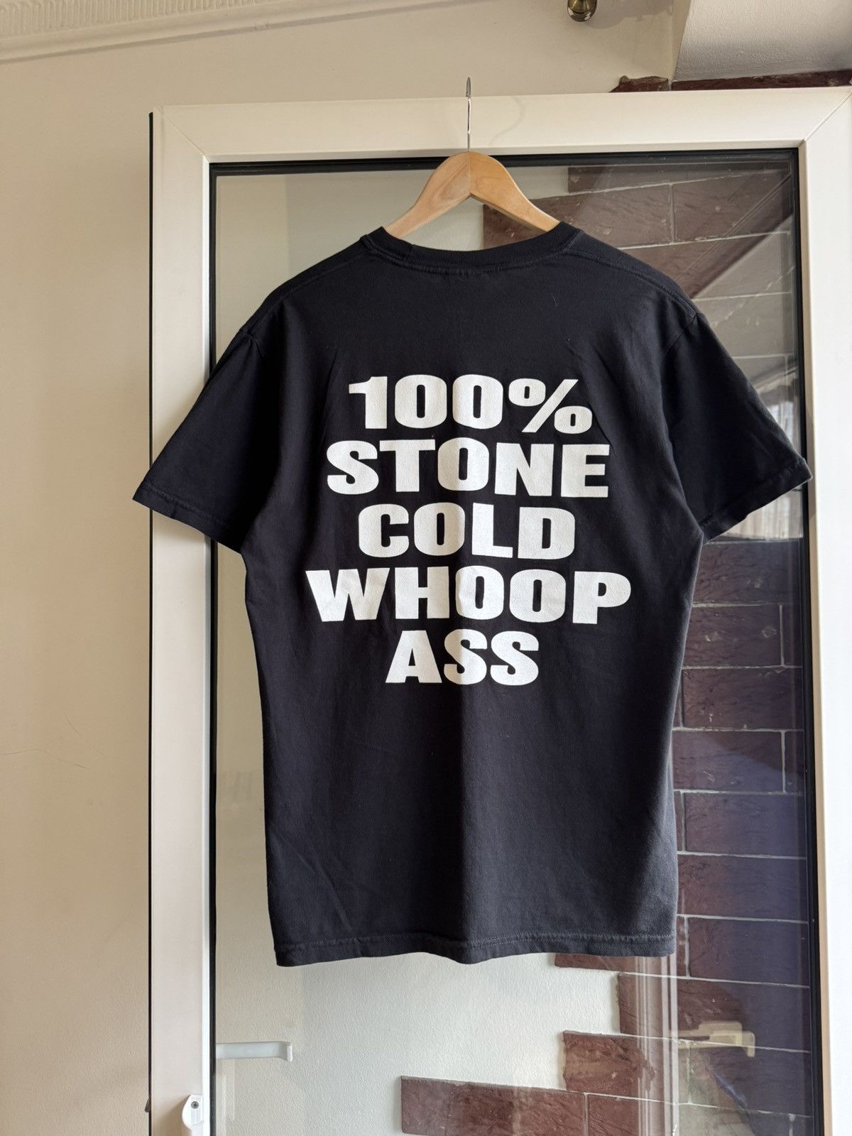 WWE Vintage WWE Stone Cold 1998 tshirt WHOOP UP Size US M / EU 48-50 / 2 - 14 Thumbnail