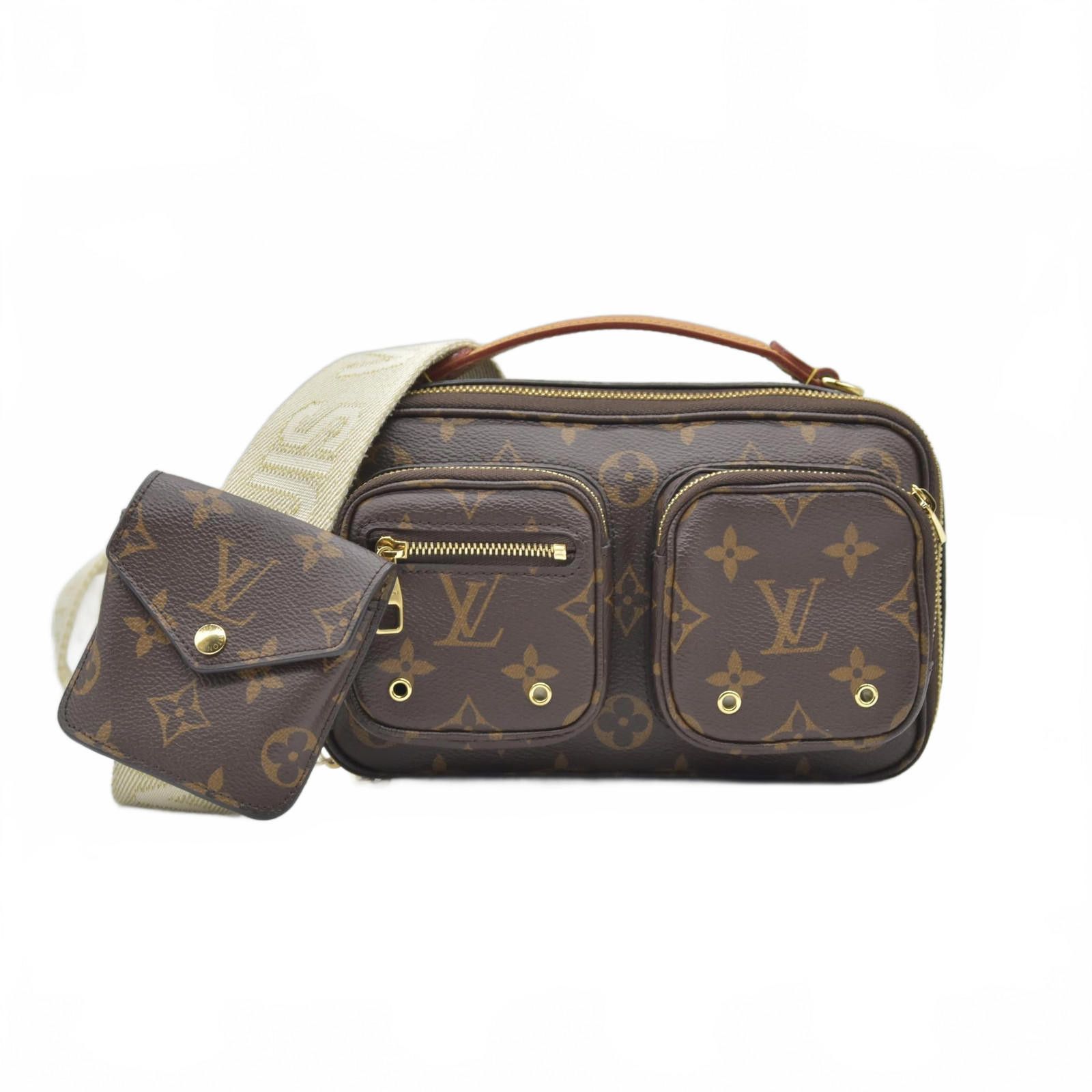 Louis Vuitton $3100 Louis Vuitton Monogram Utility Crossbody Size ONE SIZE - 1 Thumbnail
