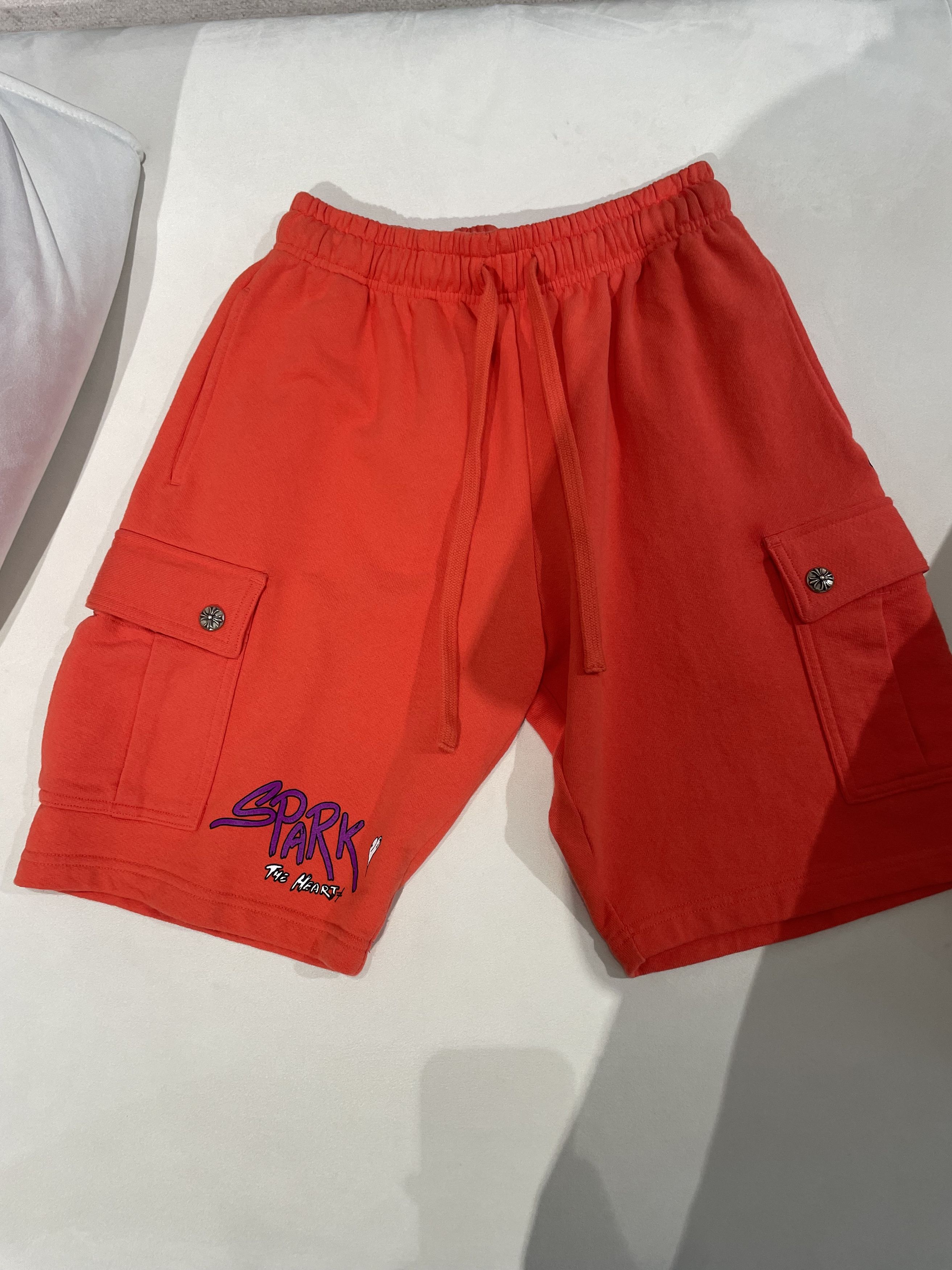 Chrome Hearts Chrome Hearts Matty Boy Spark Shorts Size US 39 - 3 Thumbnail