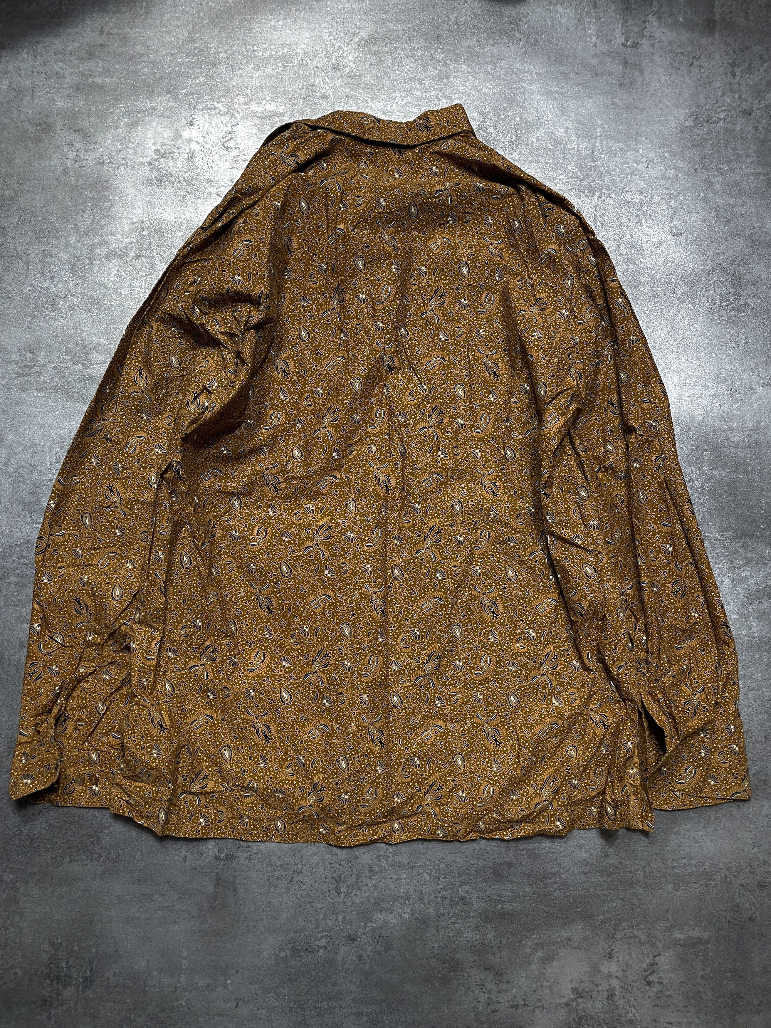 Vintage Vintage Y2K Shirt Solid Indonesia All Over Print Size US XXL / EU 58 / 5 - 4 Thumbnail