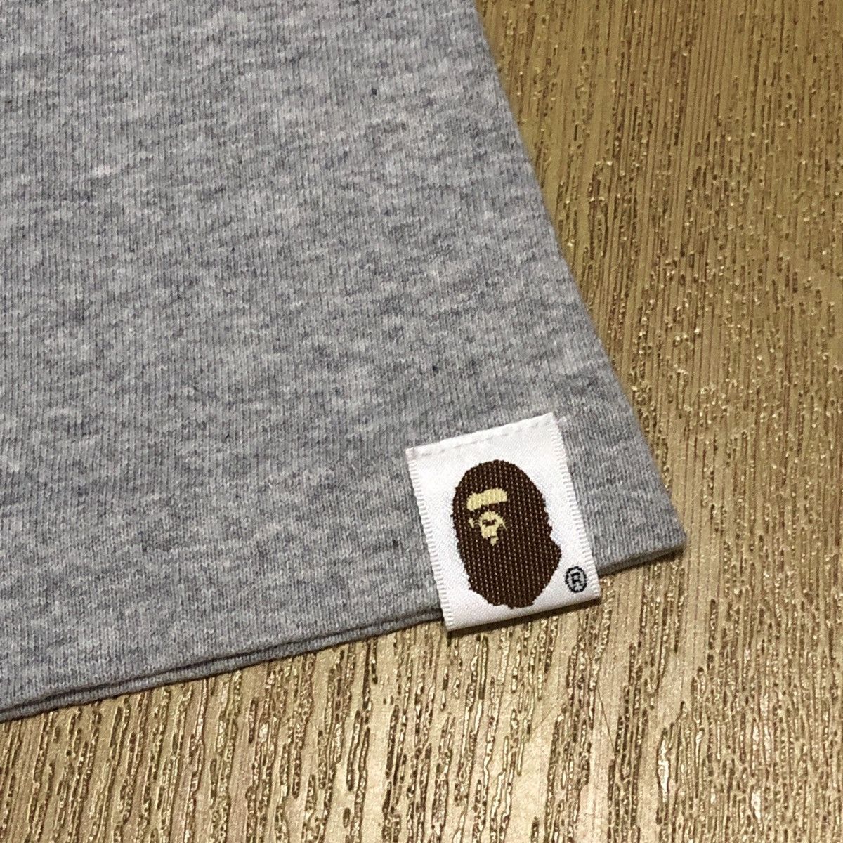 Bape Bape Head Ape Shall Never Kill Ape Tee Size US M / EU 48-50 / 2 - 4 Thumbnail