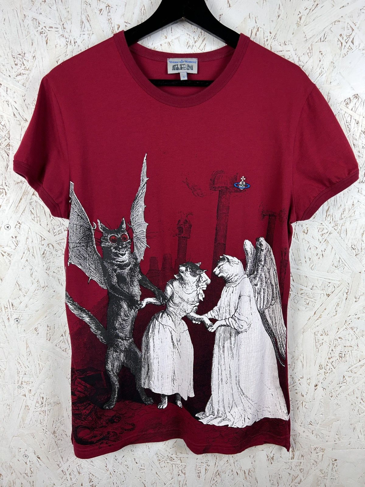 Vivienne Westwood Tシャツ　archive Vintage × Vivienne Westwood Archive SS07 “Adventures Of A French