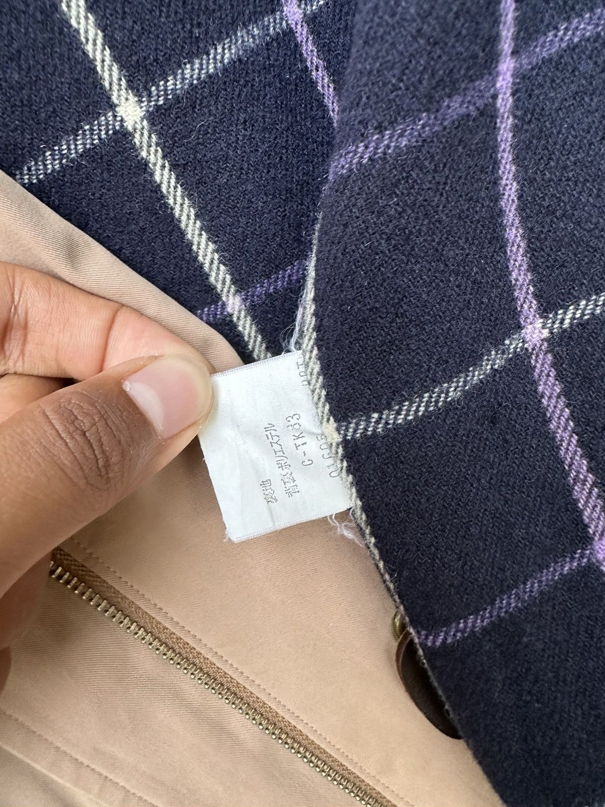 Burberry Vintage Burberry's Prorsum Nude Utility Jacket (Woman) Size US L / EU 52-54 / 3 - 12 Thumbnail