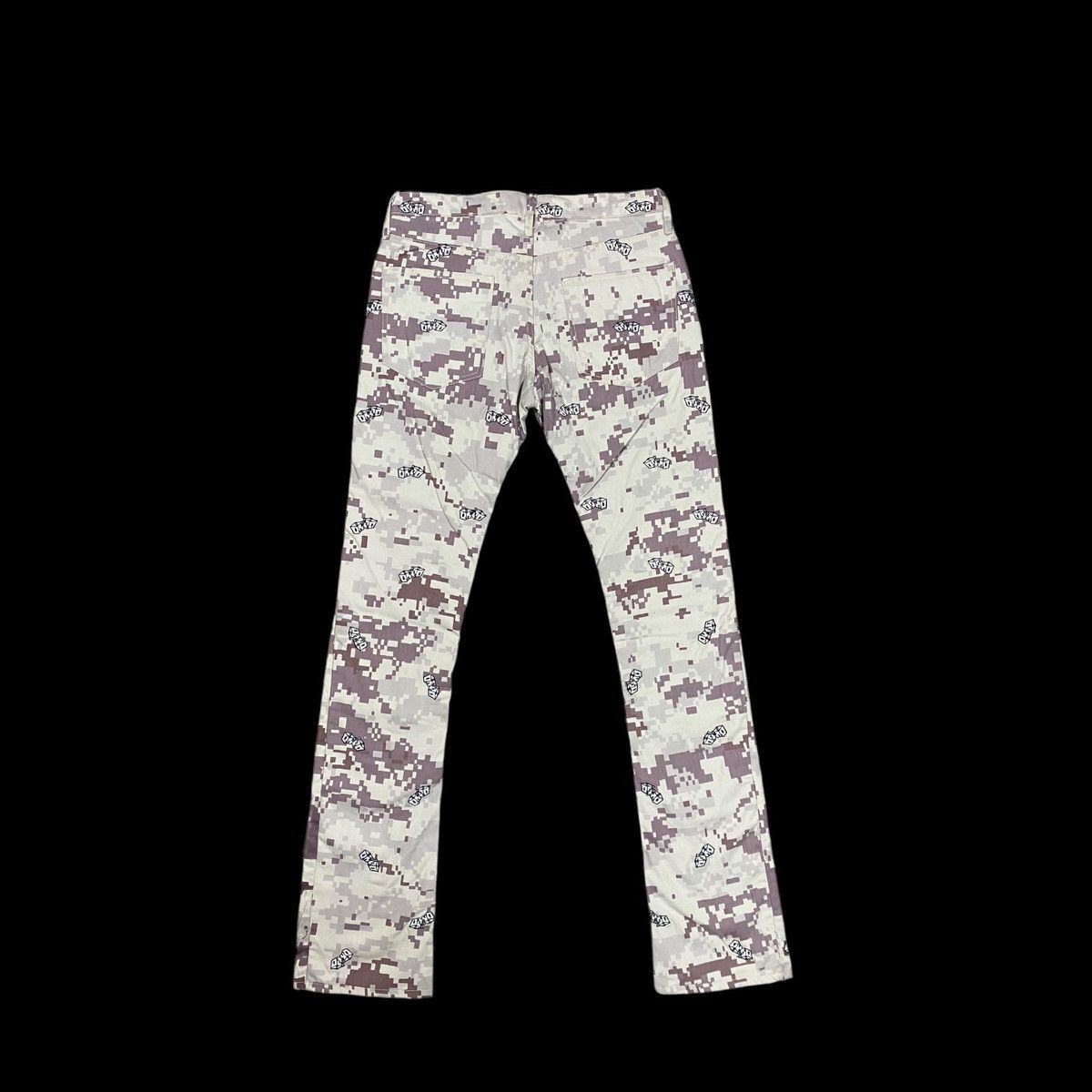 Vlone Vlone Digital Camo Denim Jeans (M) Size US 32 / EU 48 - 2 Thumbnail
